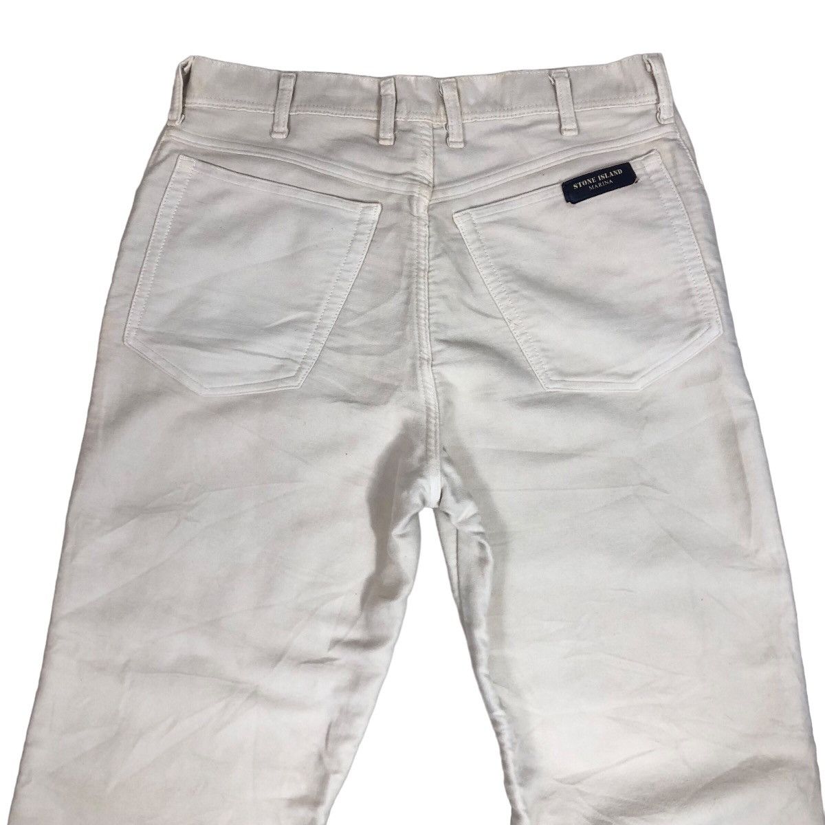 Massimo Osti Vintage Stone Island Marina Casual Pants Size US 31 - 12 Thumbnail