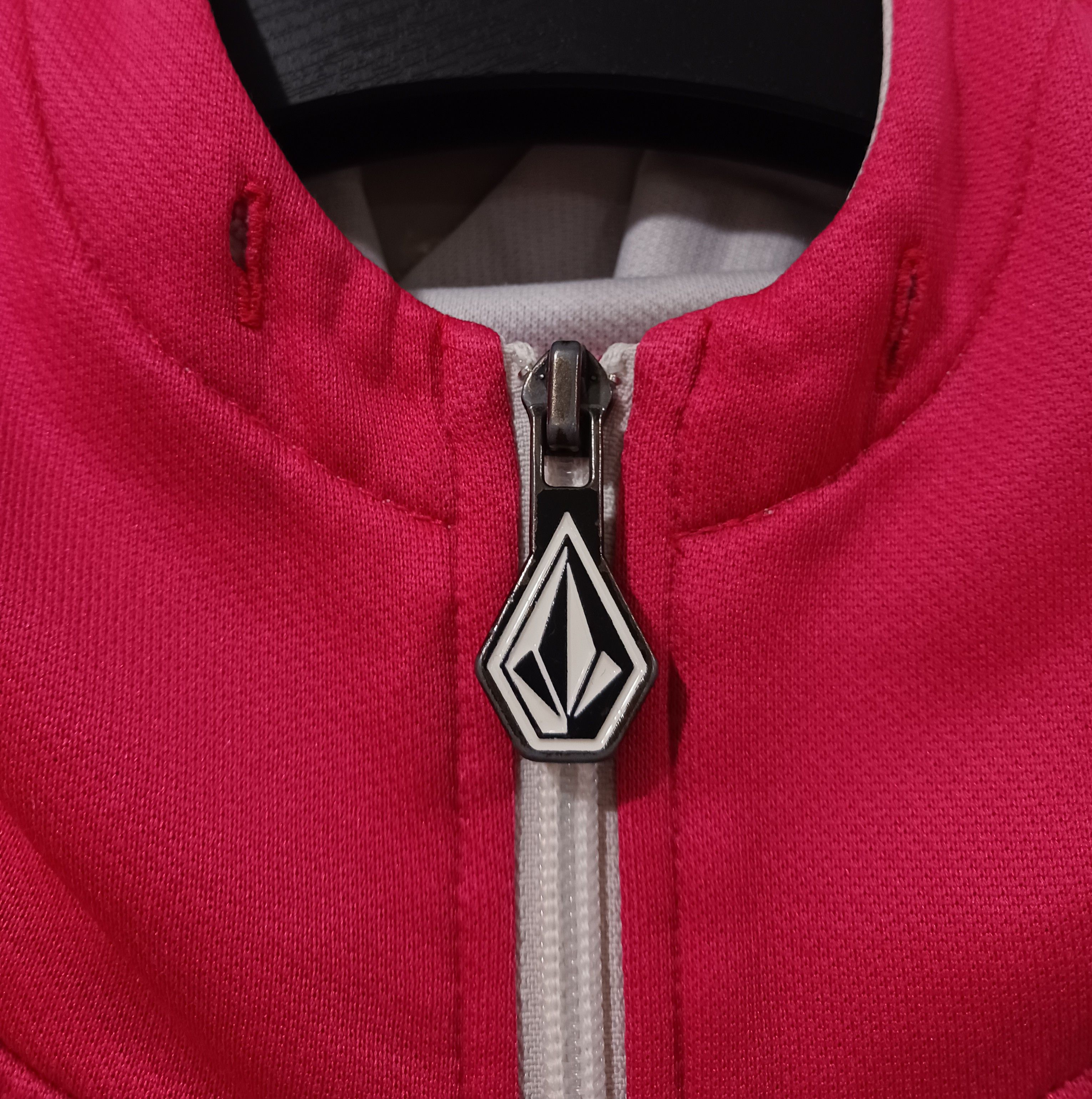 Vintage Volcom "Repeat Spell Out Logo" Vintage 2000s Zip-Up Hoodie Size S / US 4 / IT 40 - 8 Thumbnail