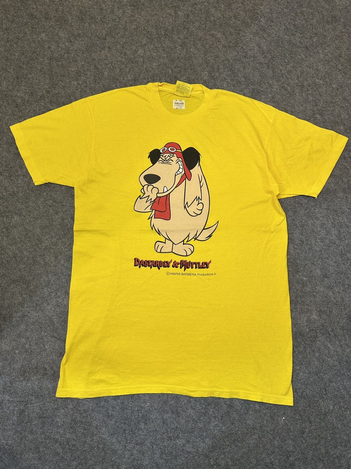 Vintage vintage Hanna-Barbera Productions T-shirt. Size US L / EU 52-54 / 3 - 1 Thumbnail