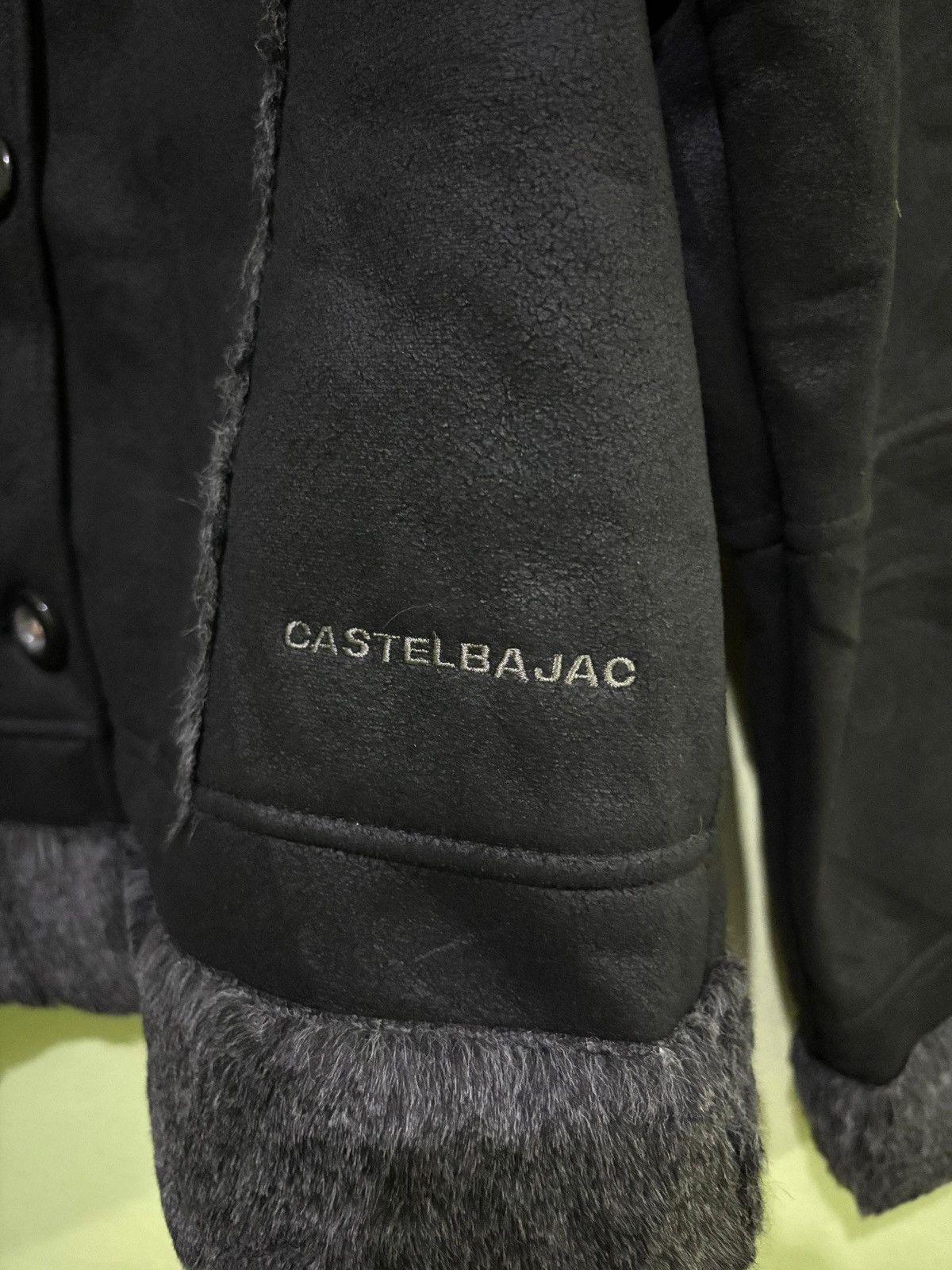 Jean Charles De Castelbajac VTG Jean de castelbajac Mink Fur Jacket Big Logo Design Size US XS / EU 42 / 0 - 13 Thumbnail