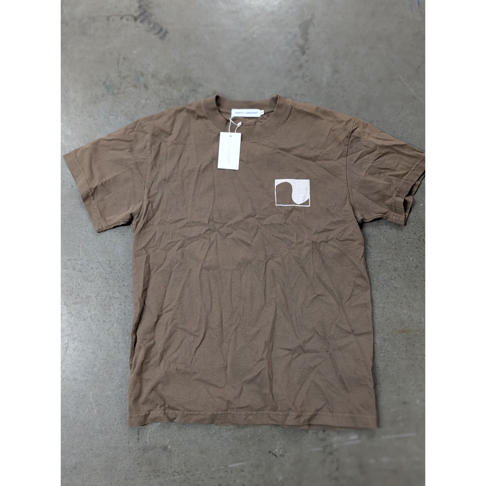 General Admission General Admission - Everything T-Shirt / Brown / S / NWT Size US S / EU 44-46 / 1 - 3 Thumbnail