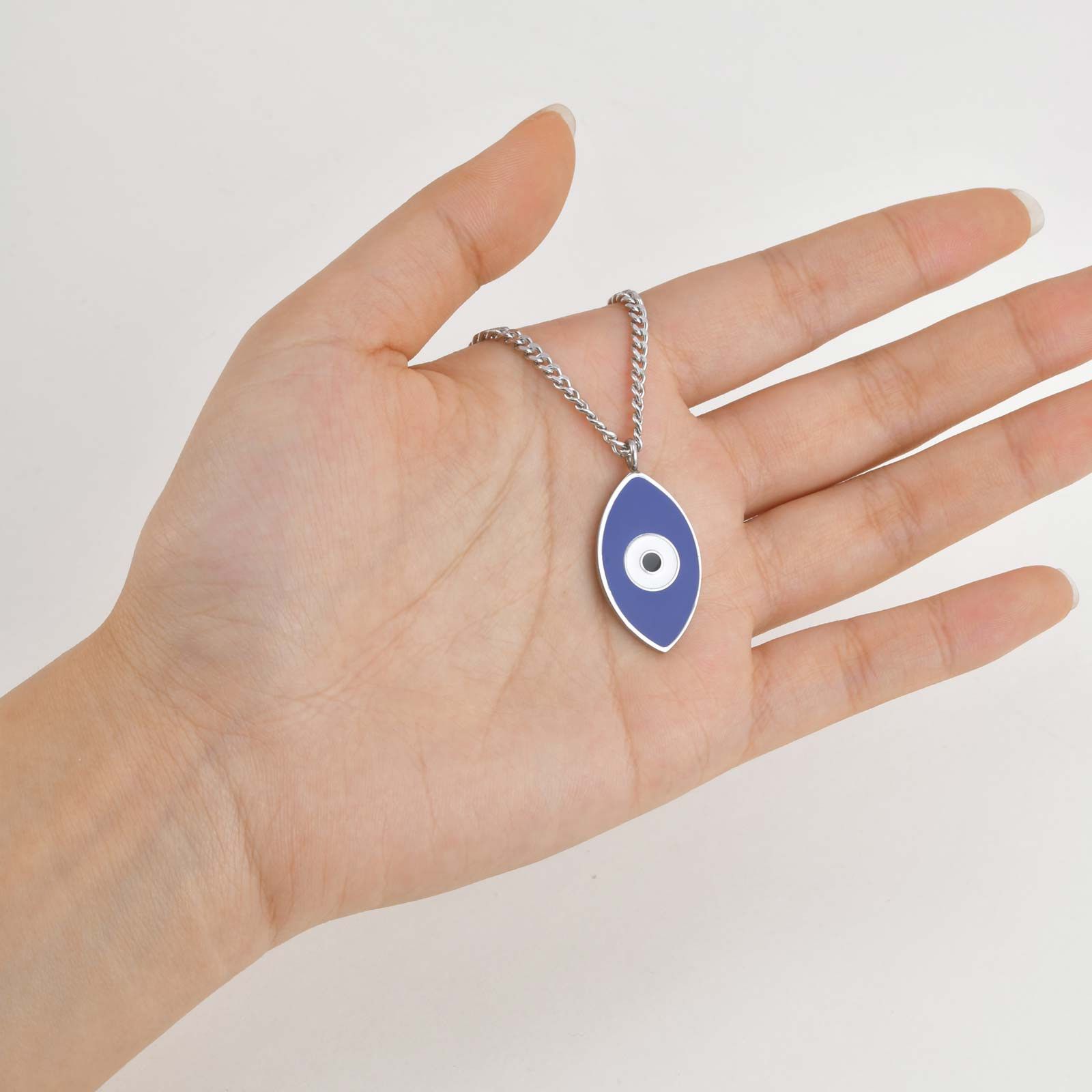 Jewelry Casual Classic Eye Necklace Size ONE SIZE - 7 Thumbnail