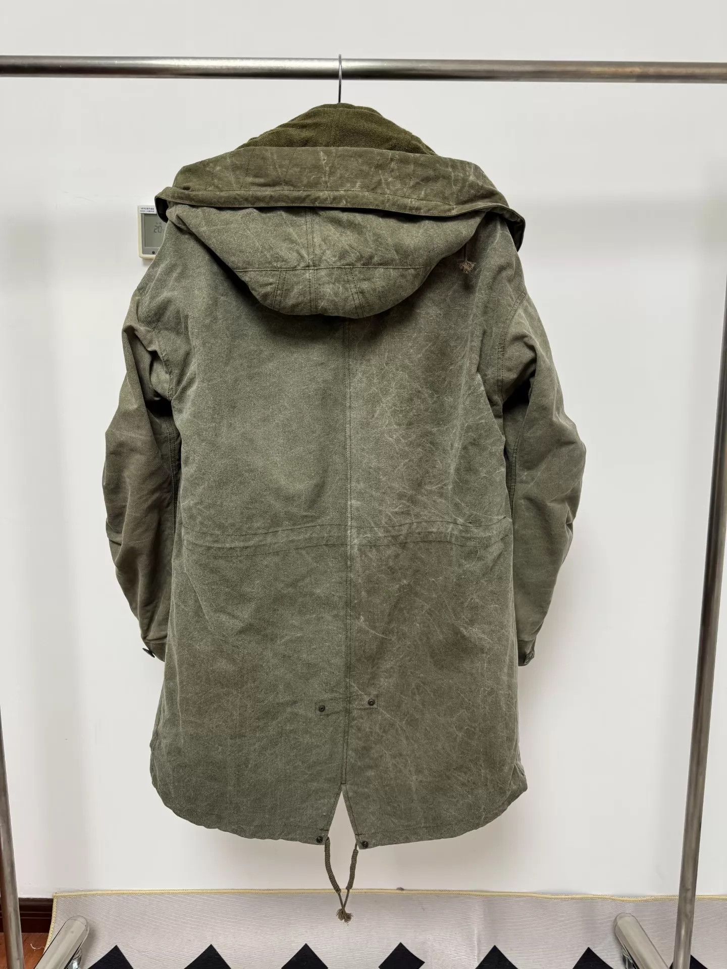 READYMADE Readymade Military Coat Double Arm Embroidery 44 Size US S / EU 44-46 / 1 - 2 Thumbnail