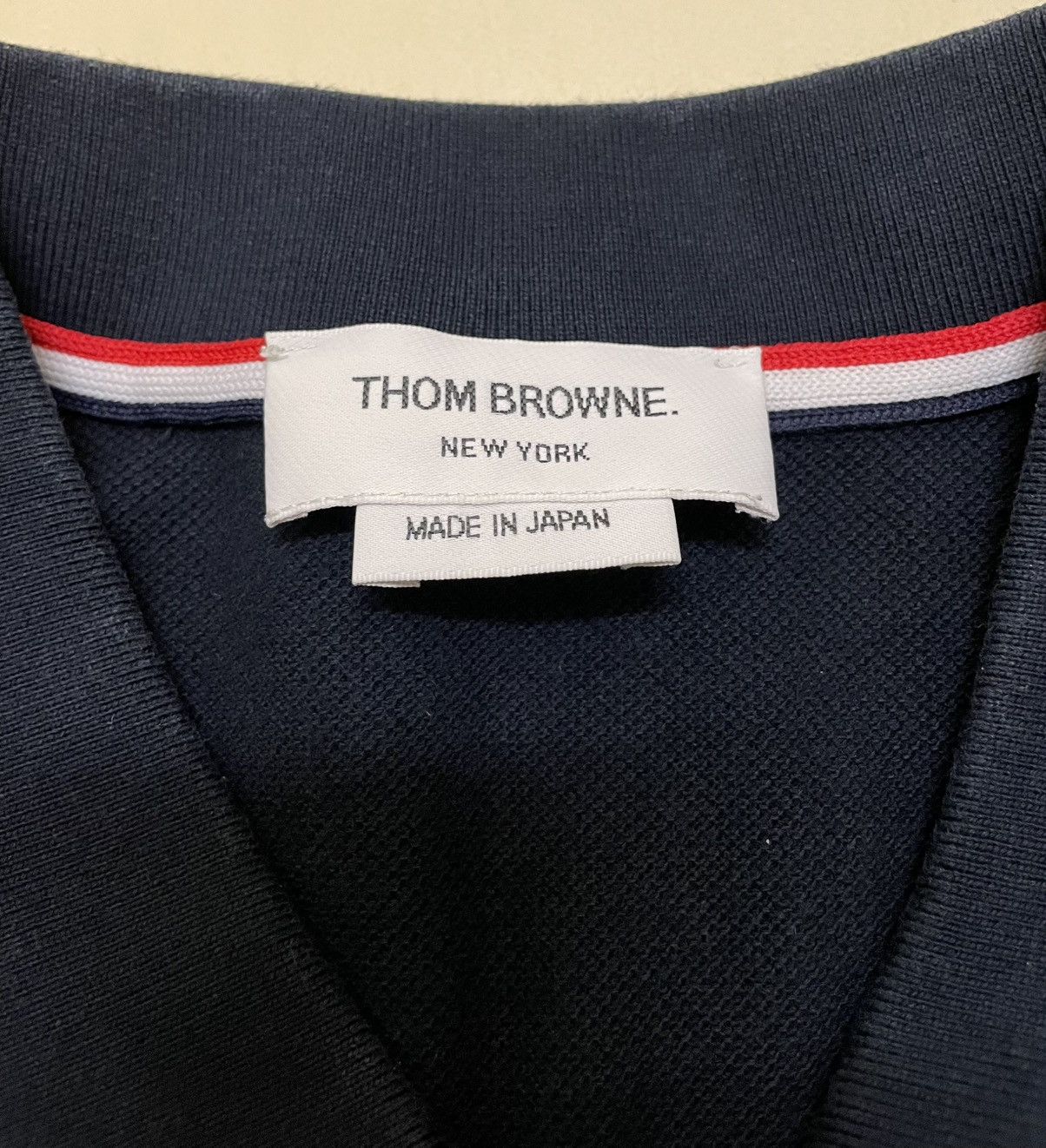 Thom Browne Thom Browne Hector Arrow Polo Shirt Size US M / EU 48-50 / 2 - 8 Thumbnail