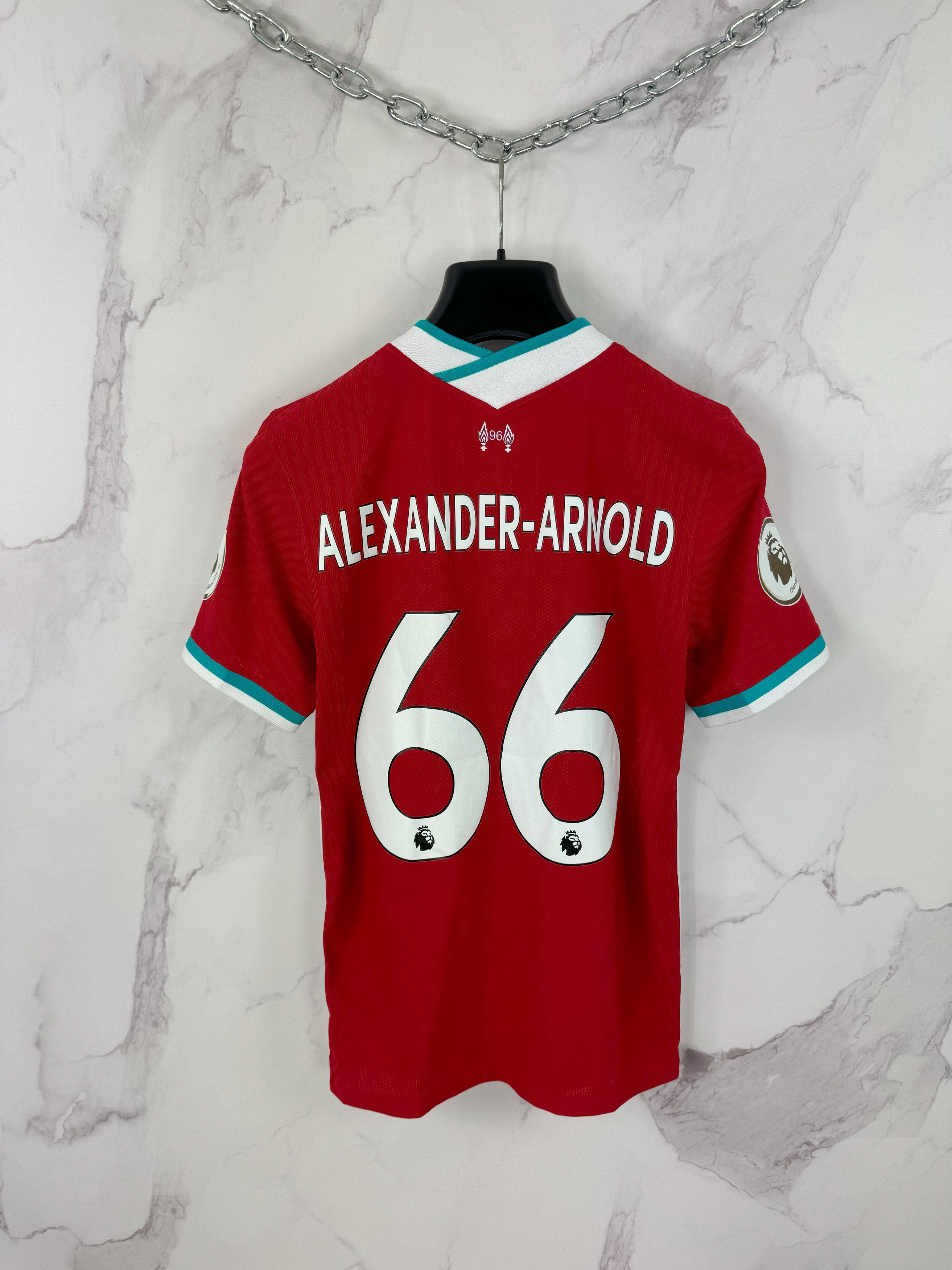 Nike Vaporknit Liverpool FC #66 Alexander - Arnold Jersey S