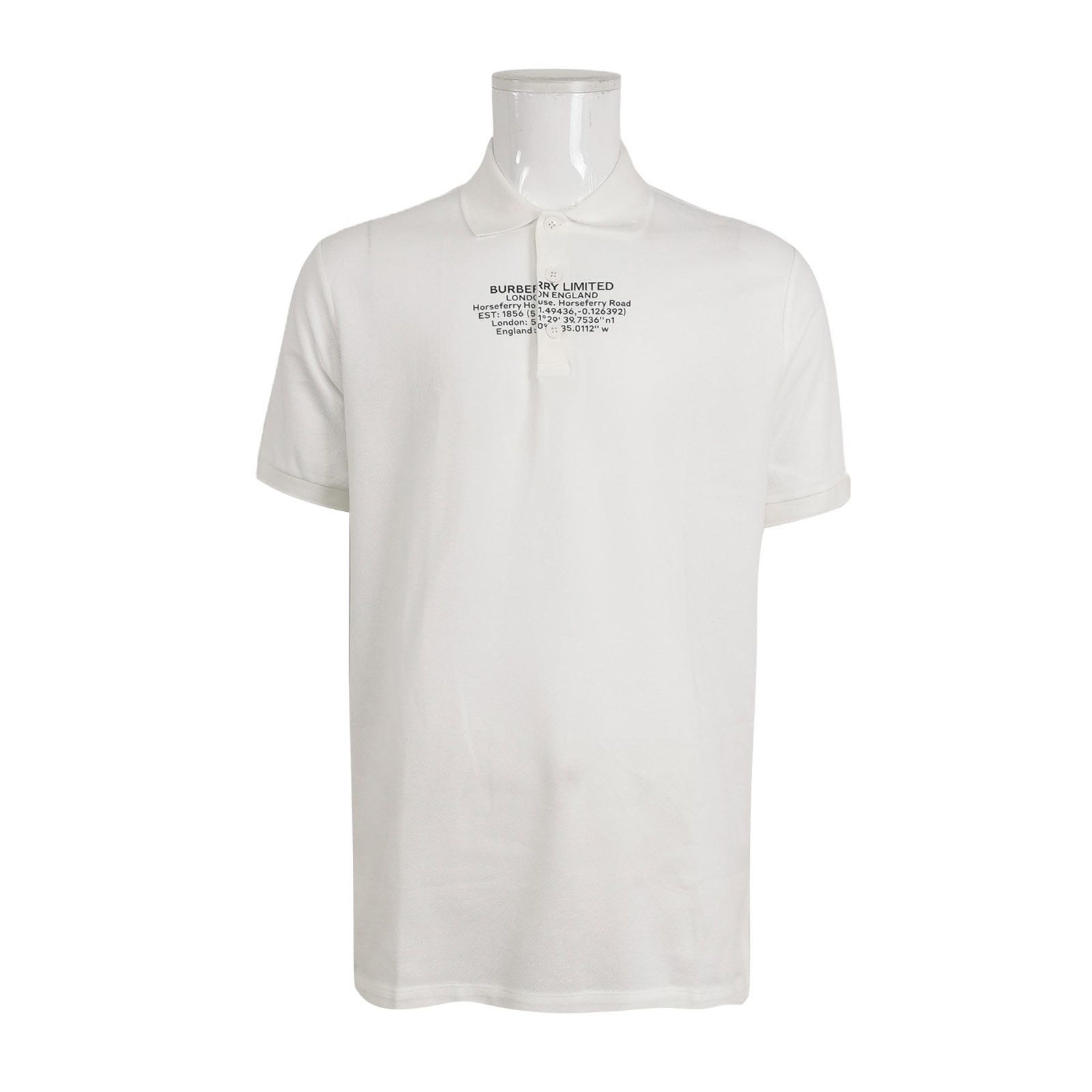Burberry Burberry Men m Short Sleeve Shirts Size US M / EU 48-50 / 2 - 1 Thumbnail