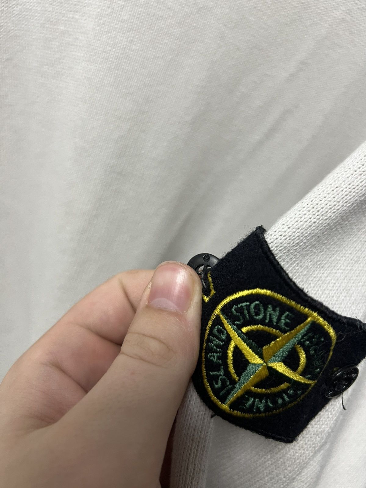 Stone Island Vintage Stone Island Sweatshirt Crewneck Patch Size XL Y2K Size US XL / EU 56 / 4 - 10 Thumbnail