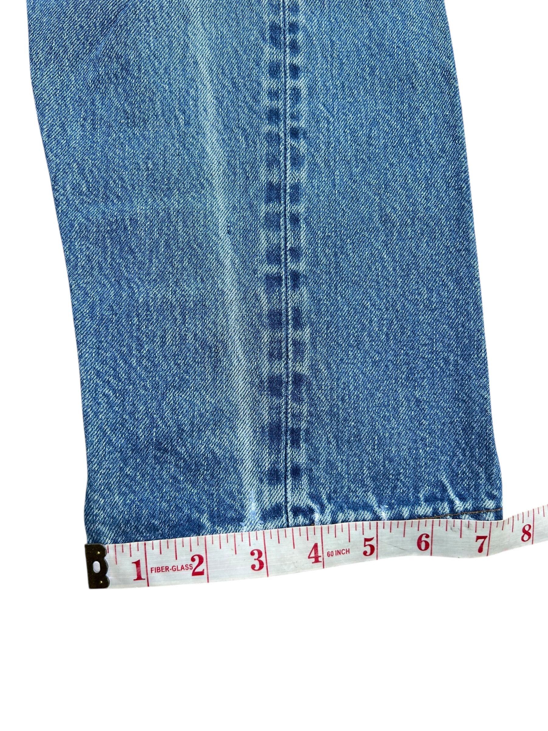 Levi's × Vintage Vintage Levis 501 Rindem Selvedge Distressed Denim Jeans Size US 29 - 21 Thumbnail