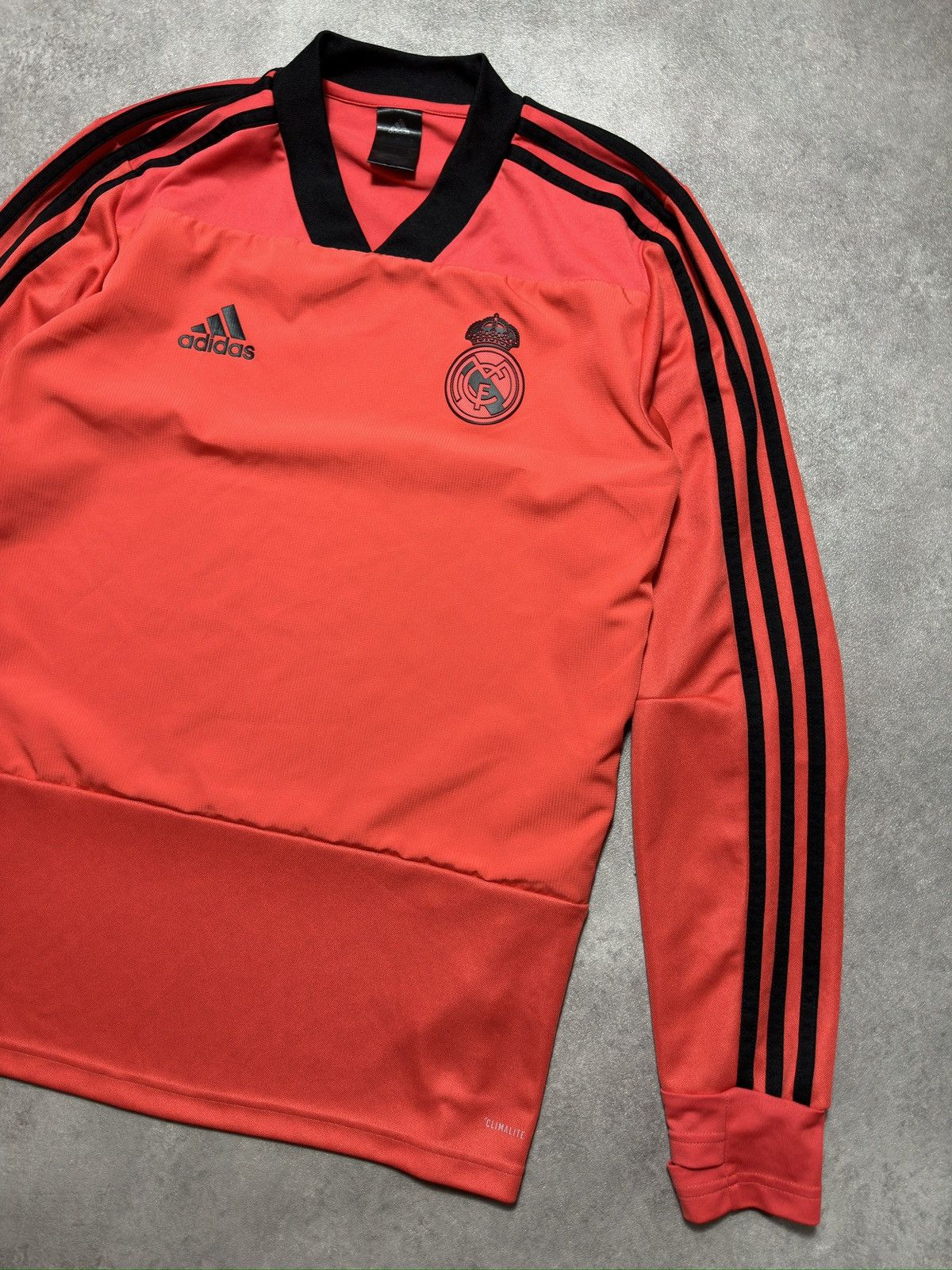 Adidas Mens Trenning Long sleeve Adidas x Real Madrid 2018 Size US S / EU 44-46 / 1 - 4 Thumbnail
