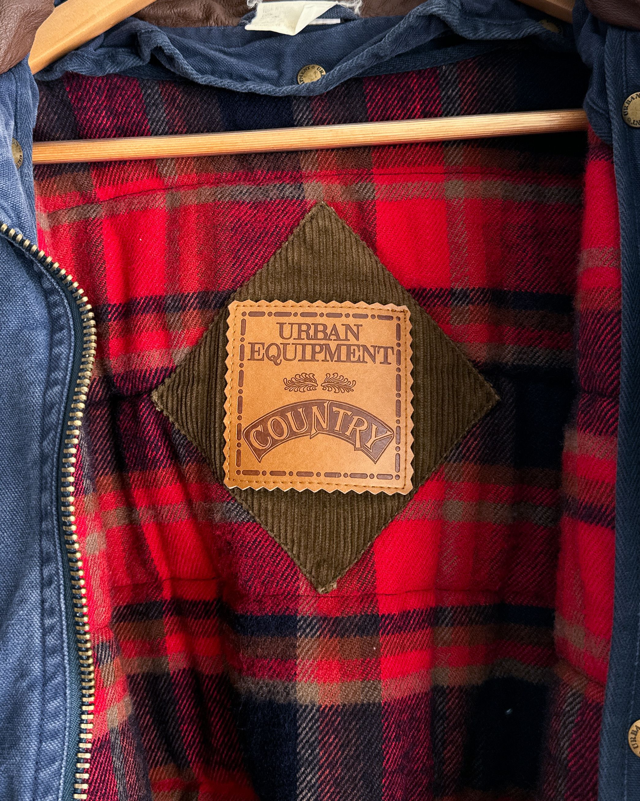 Vintage Vintage 90s Urban Equipment Country Canvas Coat Men's XL Size US XL / EU 56 / 4 - 3 Thumbnail