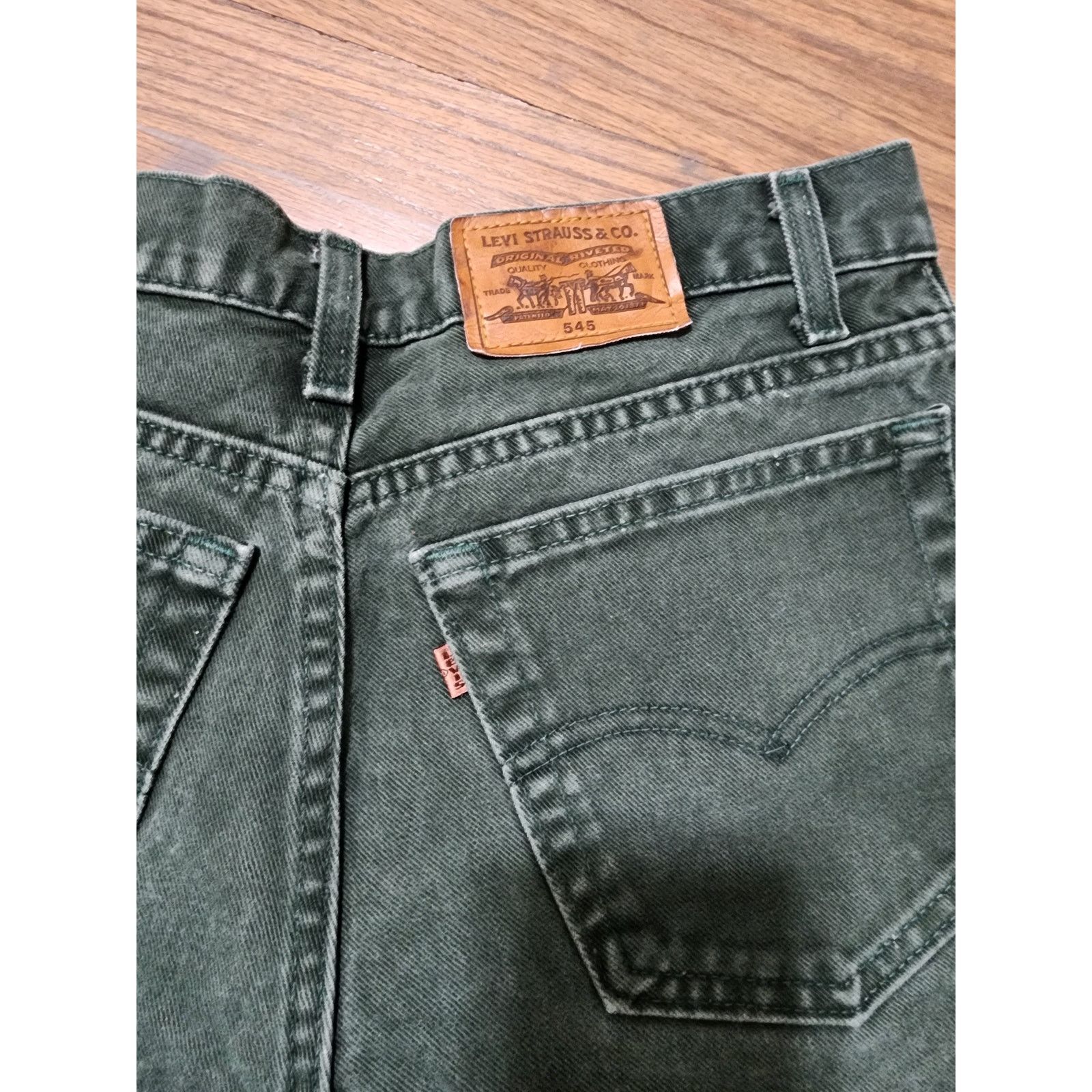 Levi's vintage Levi's 545 shorts Size 31" - 3 Thumbnail