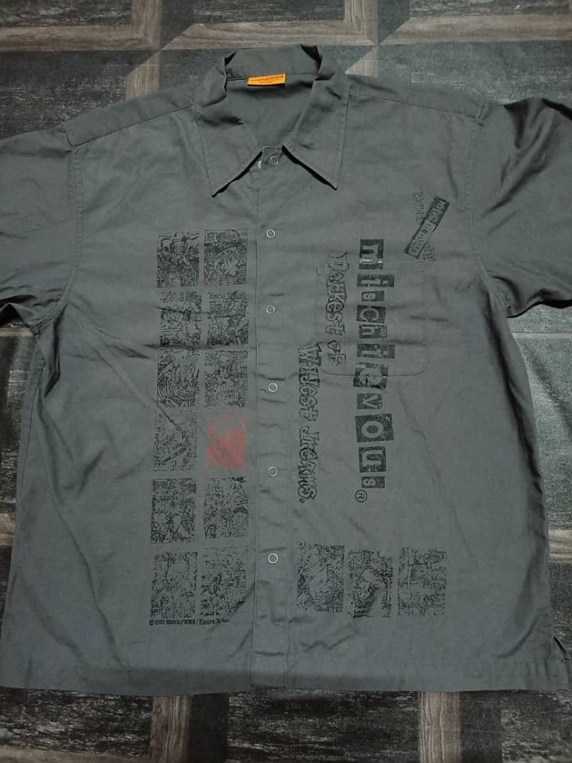 Japanese Brand Mischievous Button up Shirt Size US M / EU 48-50 / 2 - 3 Thumbnail