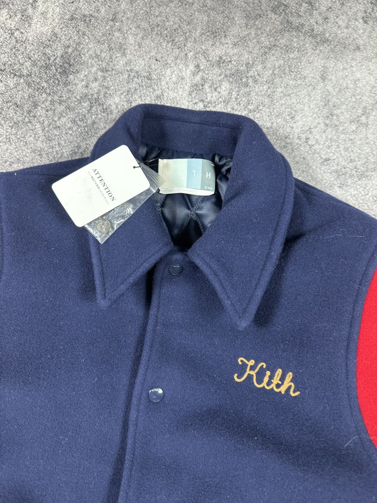 Kith Kith Varsity Wool Coaches Jacket Bomber Fairway Streetwear L Size US L / EU 52-54 / 3 - 2 Thumbnail