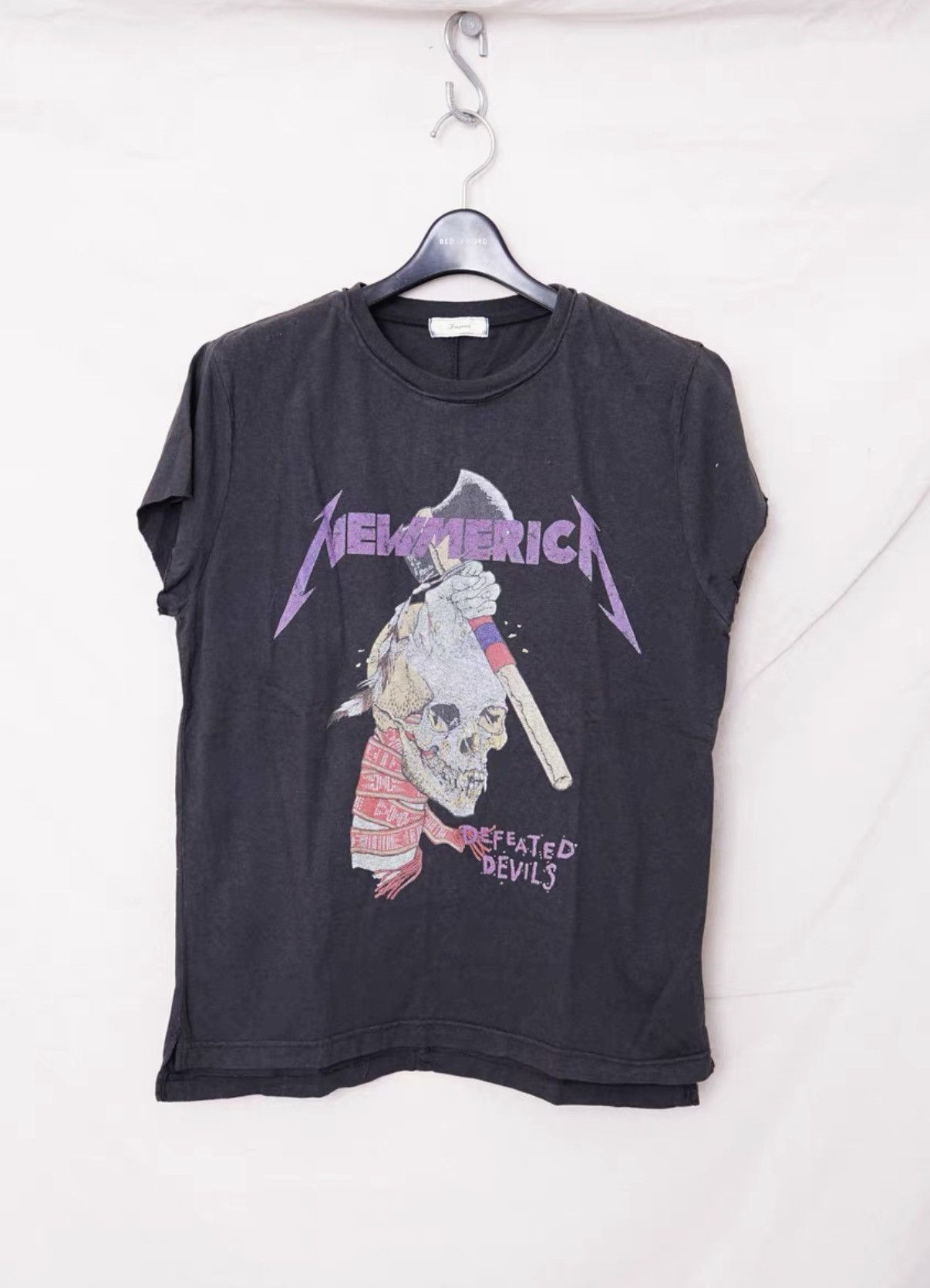 Iroquois Japan Iroquois Metallica Vintage Short Sleeve T‑shirt Size US S / EU 44-46 / 1 - 1 Thumbnail