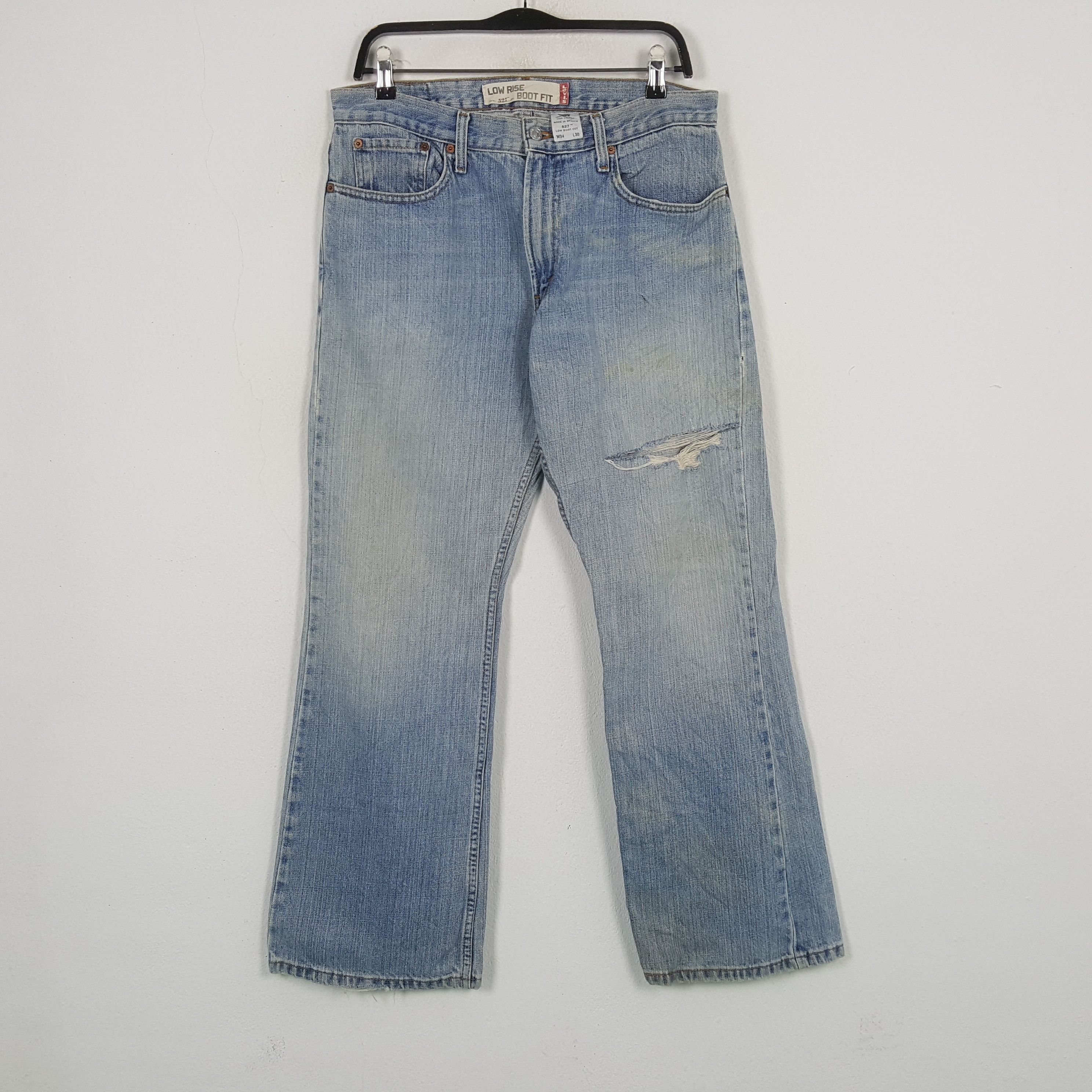 Levi's × Vintage Levi's Daily Streetwear Distressed Jeans Size US 32 / EU 48 - 1 Thumbnail