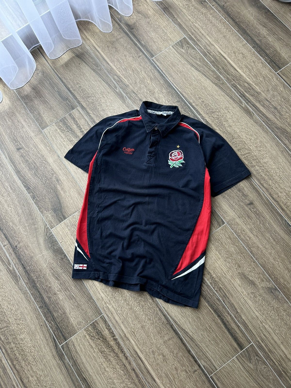 Vintage Cotton Traders England rugby rare jersey