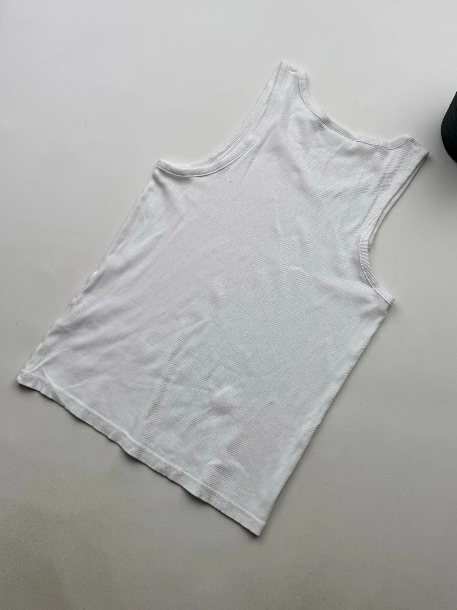 Weekday Weekday Light Ribbed Tank Top (562) Size US S / EU 44-46 / 1 - 6 Thumbnail