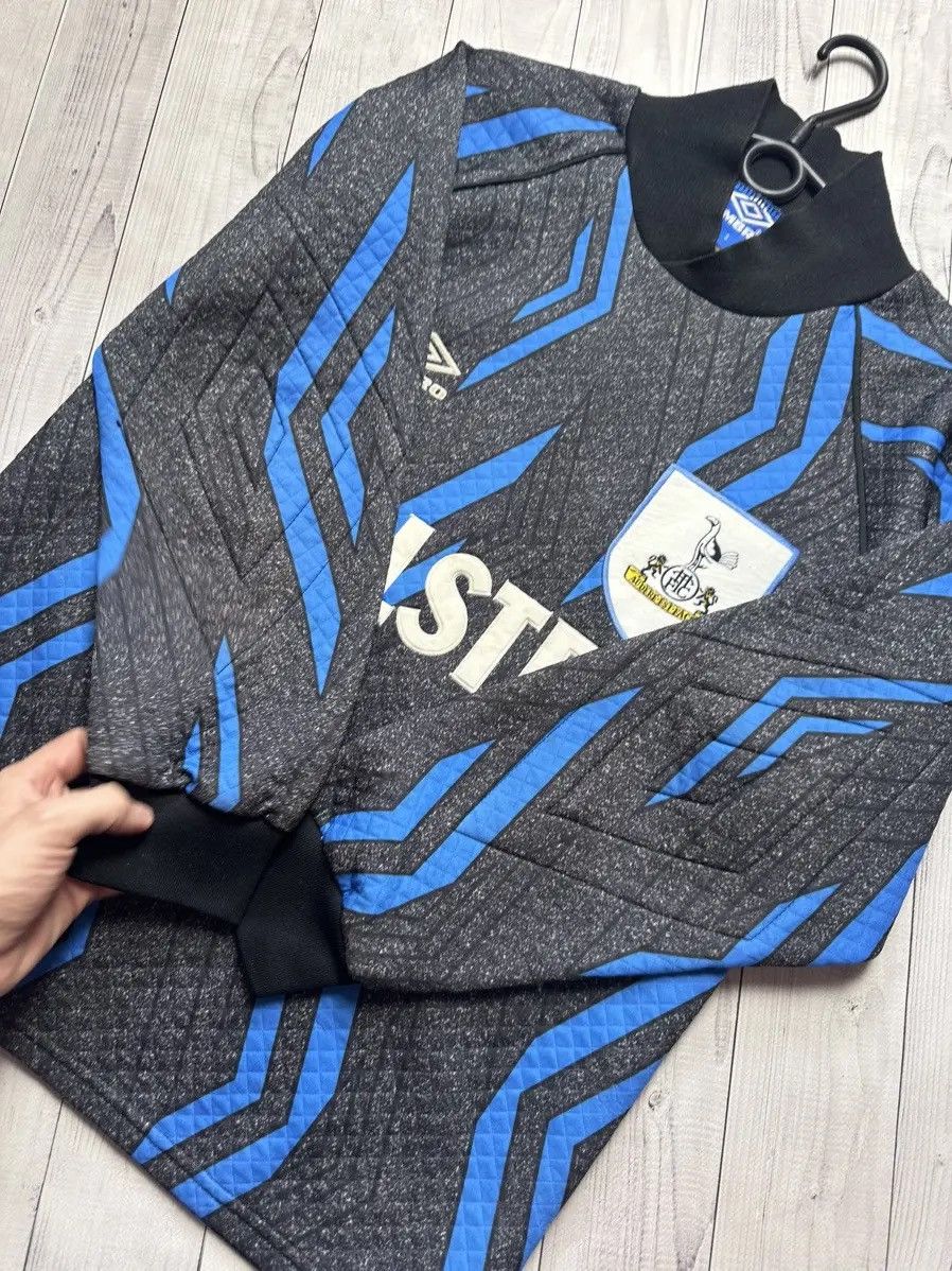 Umbro Vintage Umbro Tottenham soccer jersey goalkeeper away shirt Size US S / EU 44-46 / 1 - 5 Thumbnail