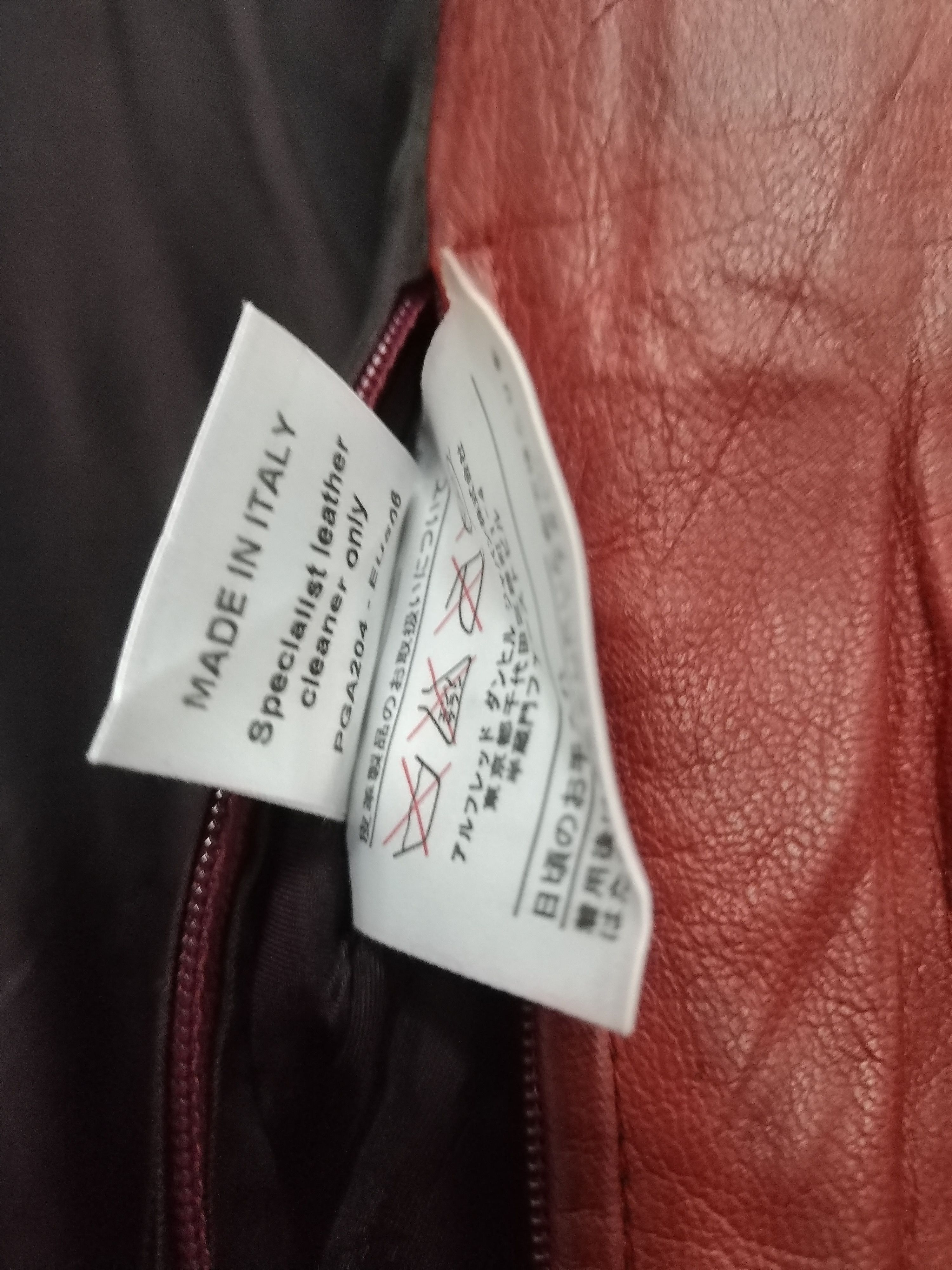 Alfred Dunhill VTG Dunhill Lambskin Leather bomber jacket size XS (R FIT) Size US XS / EU 42 / 0 - 16 Thumbnail