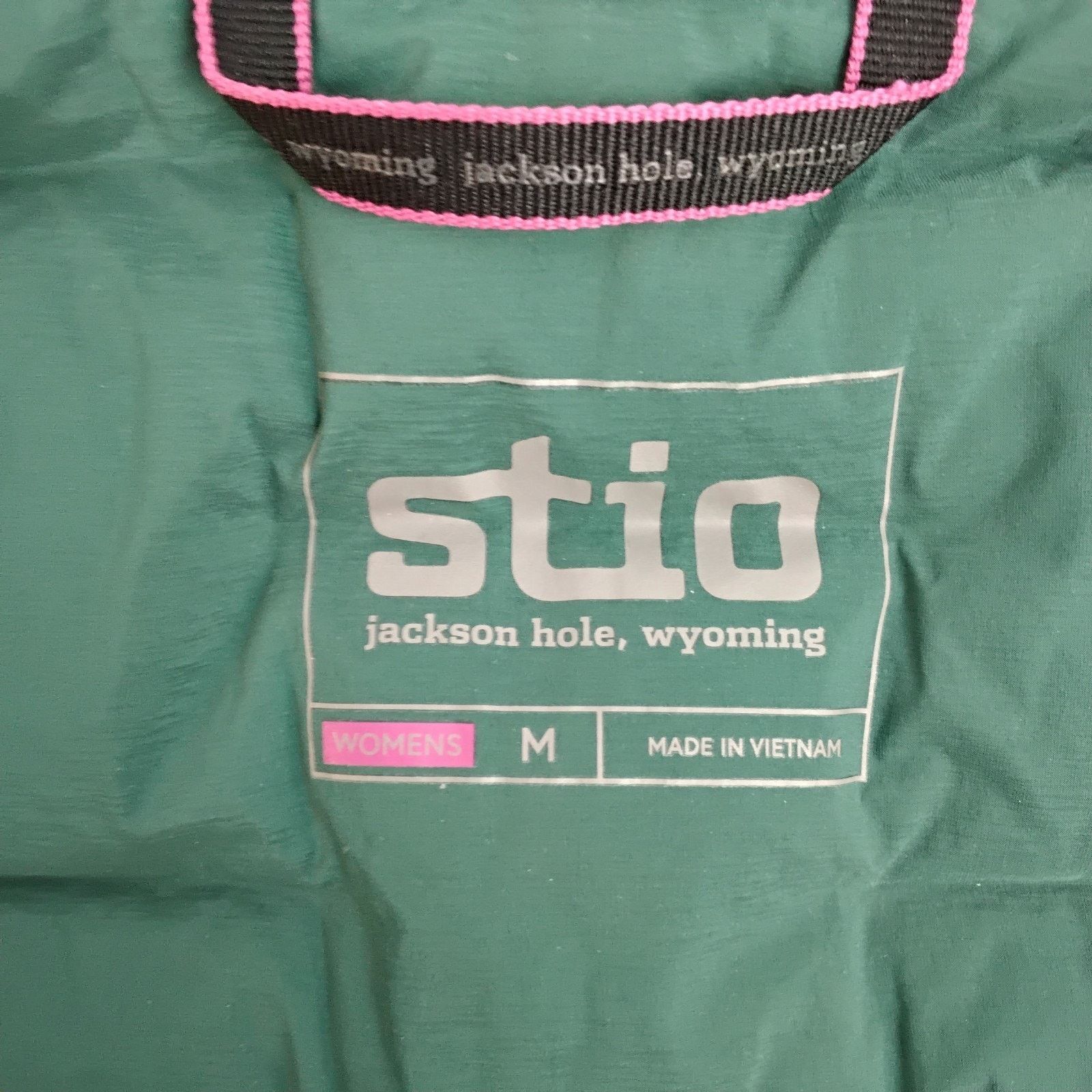 Stio Stio Down Jacket Women's M Green Collared Puffer Shacket Size M / US 6-8 / IT 42-44 - 8 Thumbnail