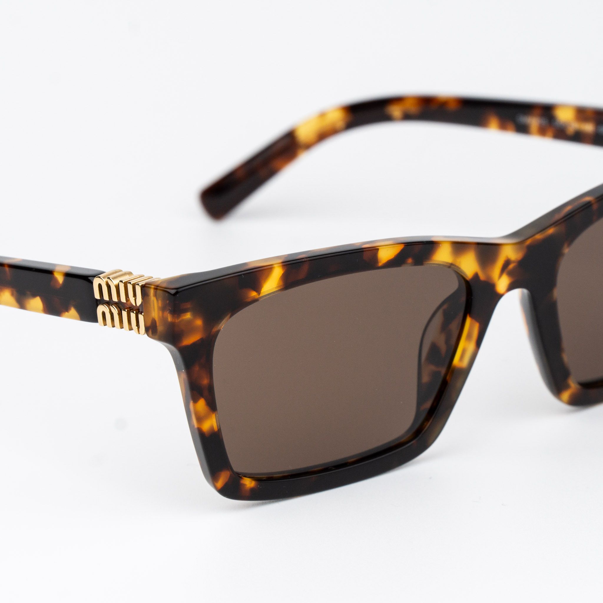 Miu Miu Miu Miu Women Sunglasses MUA05S 14L60M NEW AUTHENTIC Size ONE SIZE - 7 Thumbnail