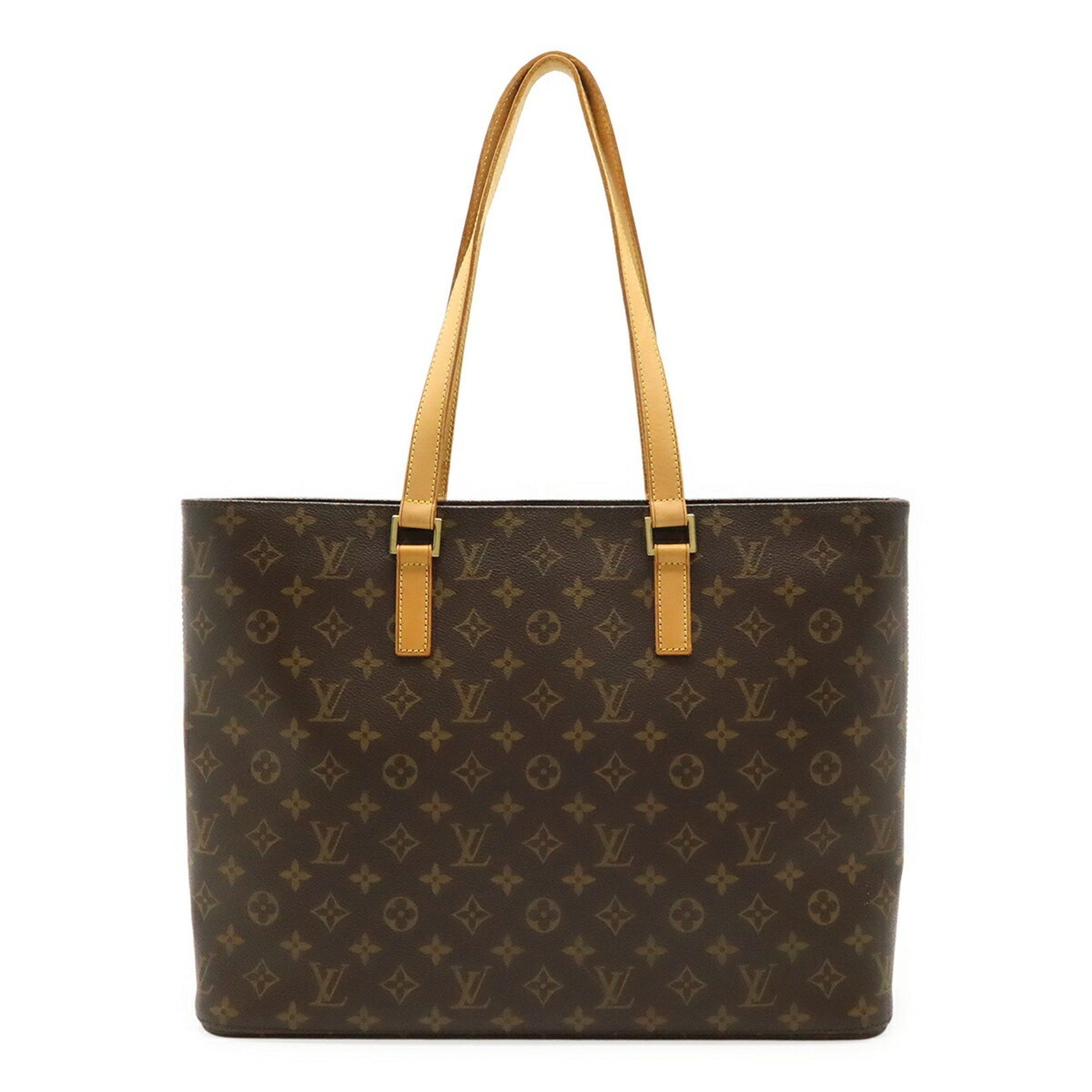 Louis Vuitton Large Shoulder Bag LOUIS VUITTON Monogram Luco Tote