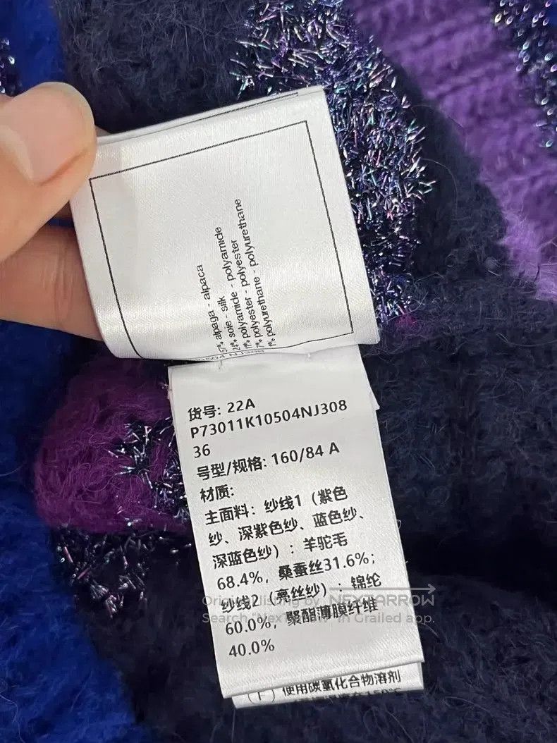 Chanel Chanel 22A Alpaca Wool Sweater. Size US M / EU 48-50 / 2 - 6 Thumbnail