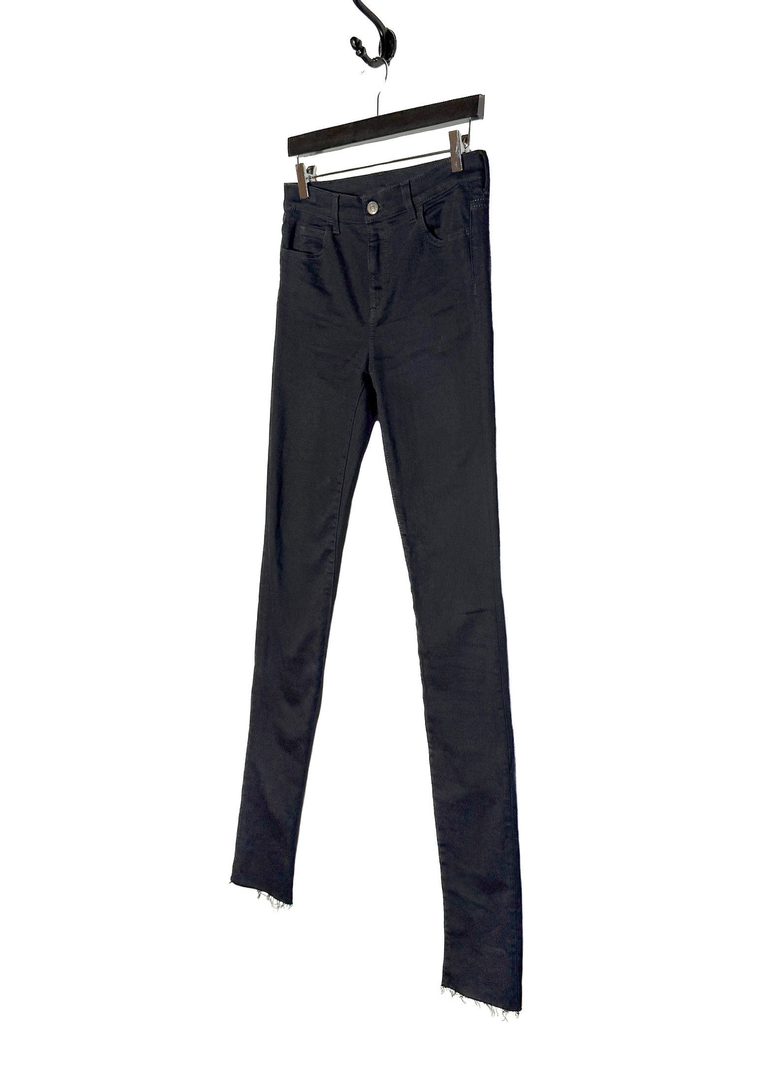 Gucci Gucci Navy Blue Butterfly Embroidered Patch Skinny Jeans Size 29" - 3 Thumbnail