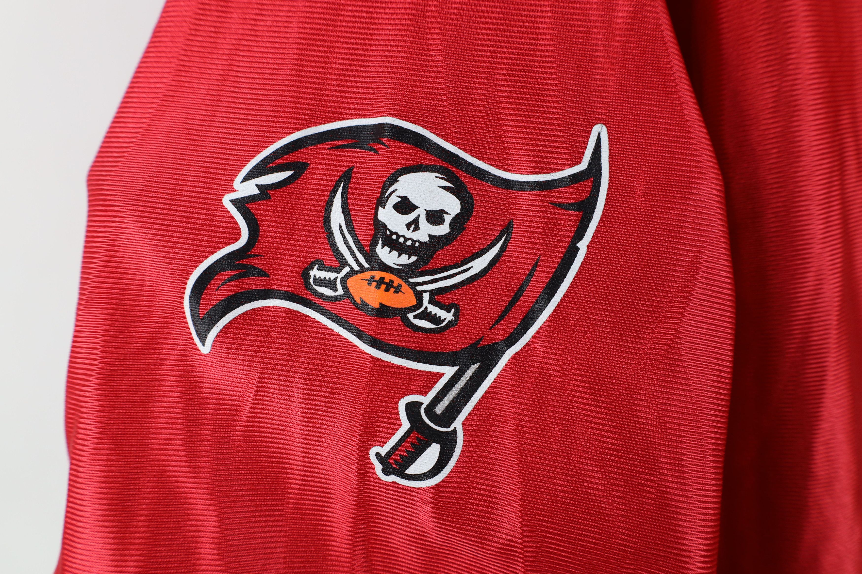 Vintage Vintage Freeman Tampa Bay Buccaneers Football Jersey Red #5 Size US L / EU 52-54 / 3 - 5 Thumbnail