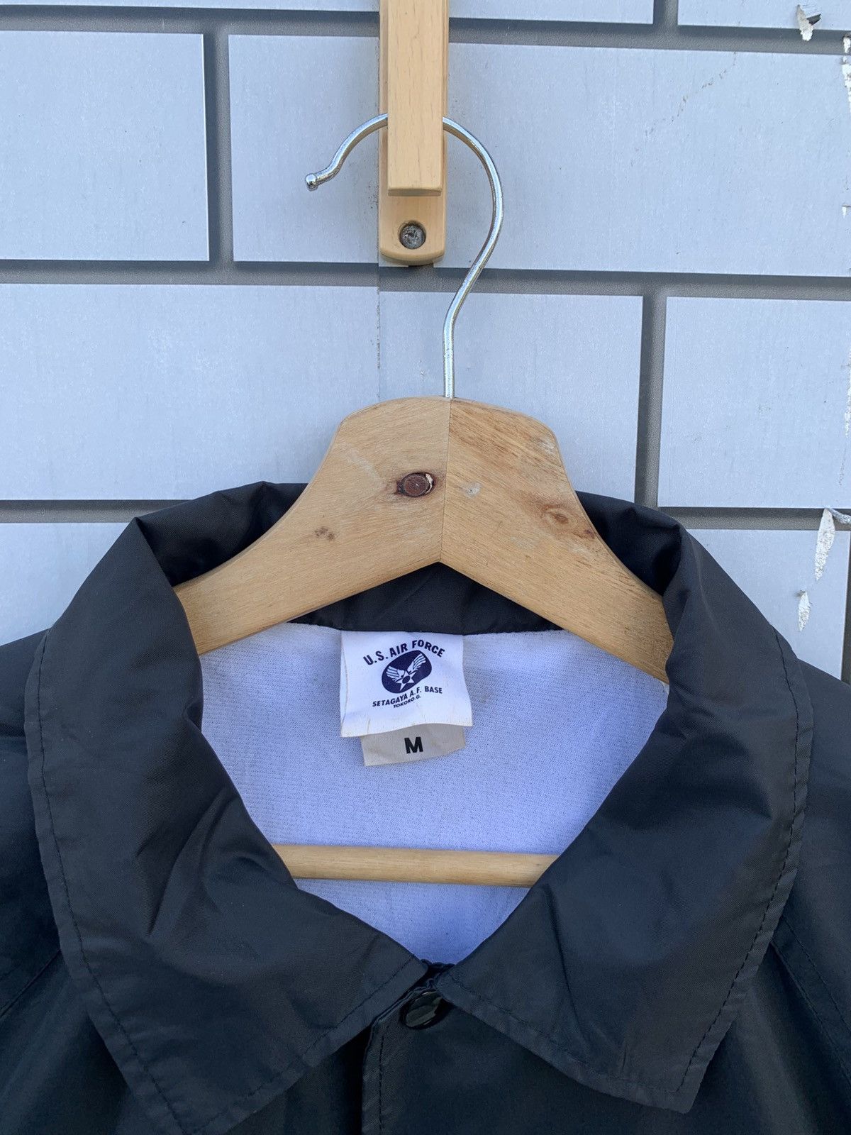 Vintage Vintage USAF SETAGAYA A. F. BASE WINDBREAKER BY TOKORO G. Size US M / EU 48-50 / 2 - 4 Thumbnail