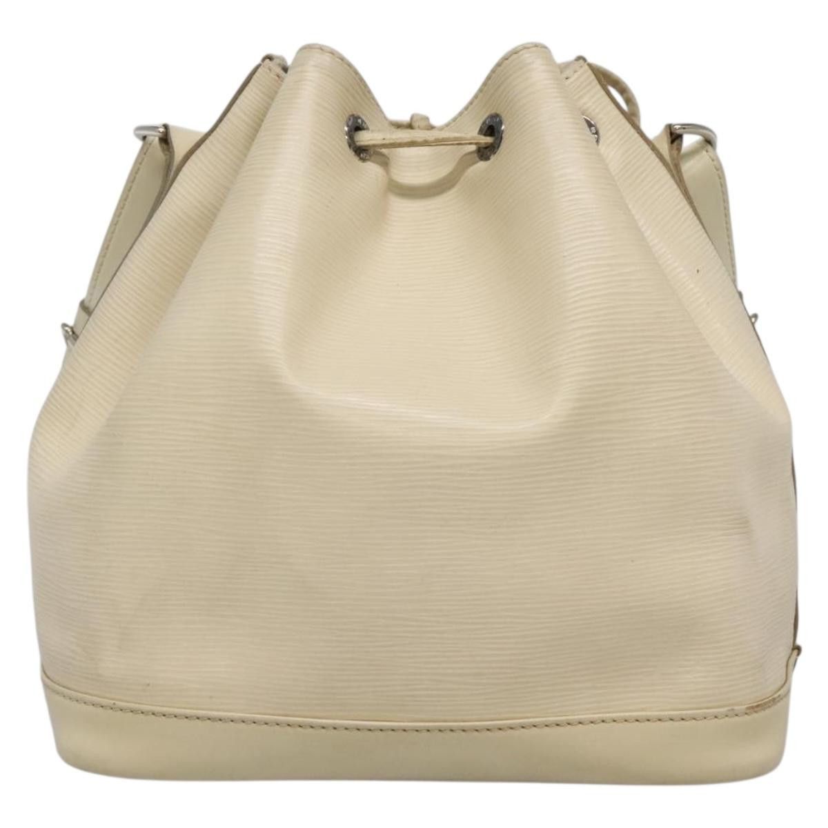 Louis Vuitton LOUIS VUITTON Epi Petit Noe Shoulder Bag White Yvoire Size ONE SIZE - 3 Thumbnail