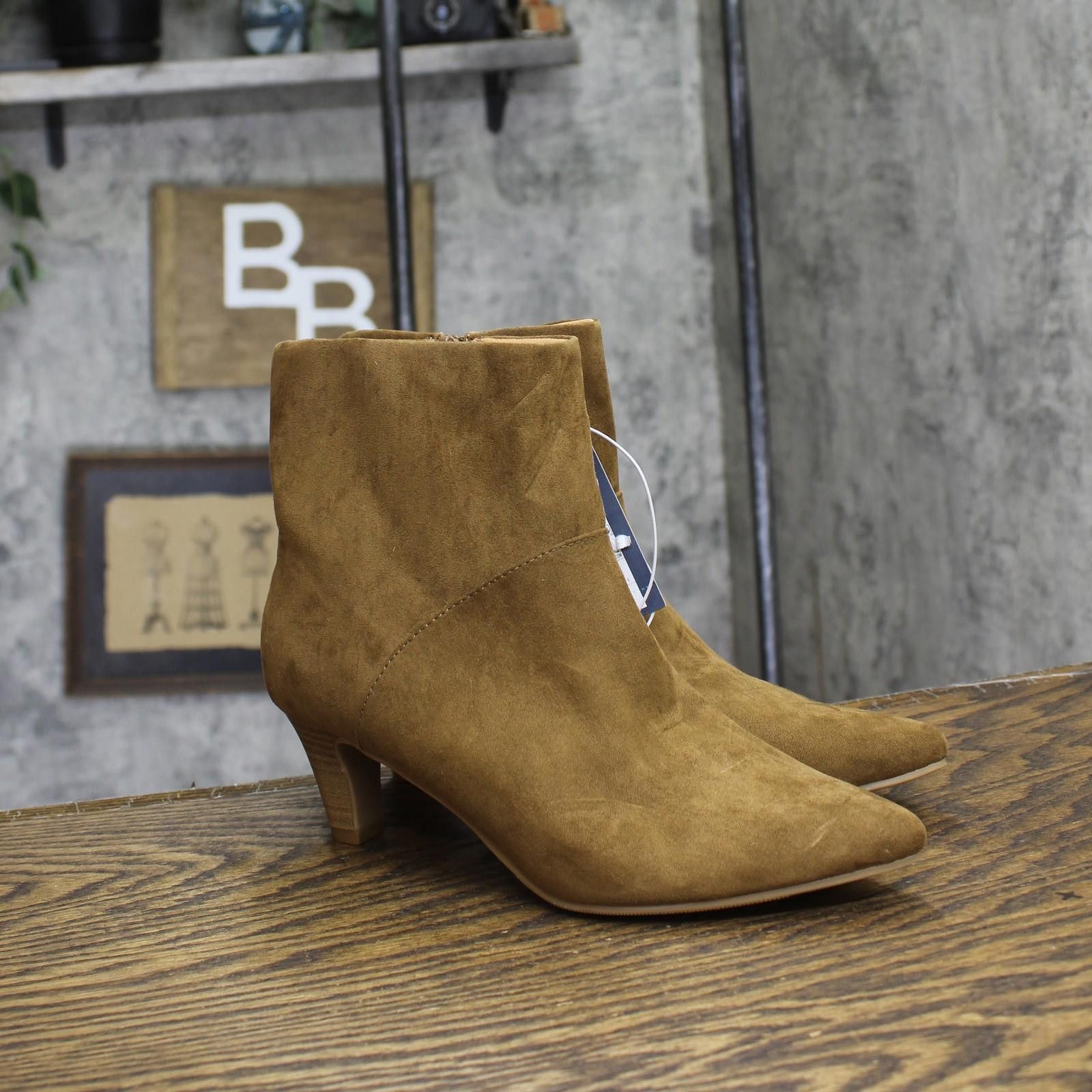 Other Universal Thread Frances Ankle Boots 88744363 Brown 6.5m Size US 6.5 / IT 36.5 - 1 Thumbnail
