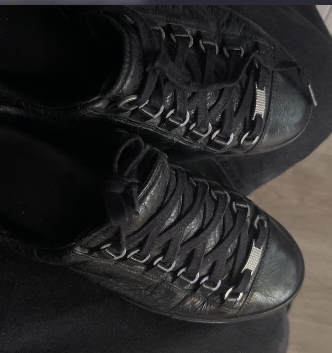 Balenciaga Balenciaga Arenas Sneakers Size US 8 / EU 41 - 2 Thumbnail