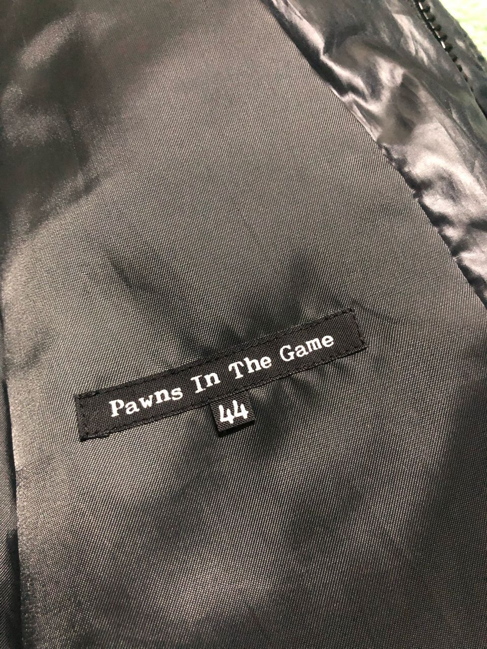 If Six Was Nine JAPANESE BRAND PAWNS IN THE GAME LIGHT PUFFER JACKET HOODIE Size US M / EU 48-50 / 2 - 13 Thumbnail