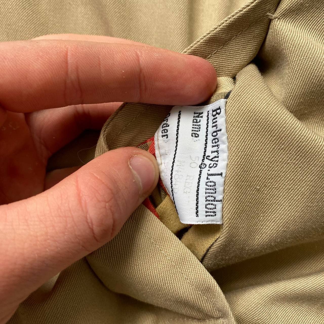 Burberry × Vintage Vintage rare Burberry vest hype Size US M / EU 48-50 / 2 - 9 Thumbnail
