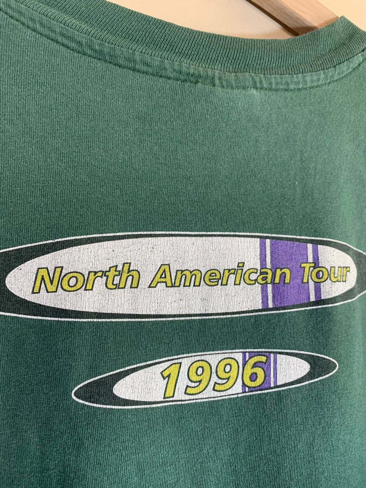Band Tees × Vintage *RARE* Vintage 1996 Stone Temple Pilots American Tour Shirt Size US XL / EU 56 / 4 - 7 Thumbnail