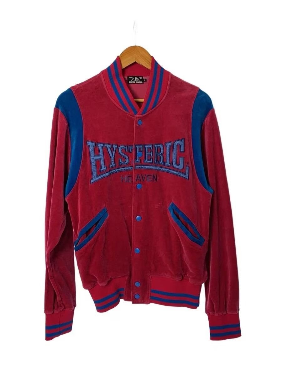 Hysteric Glamour Hysteric Heaven Varsity Jacket Size US S / EU 44-46 / 1 - 1 Thumbnail