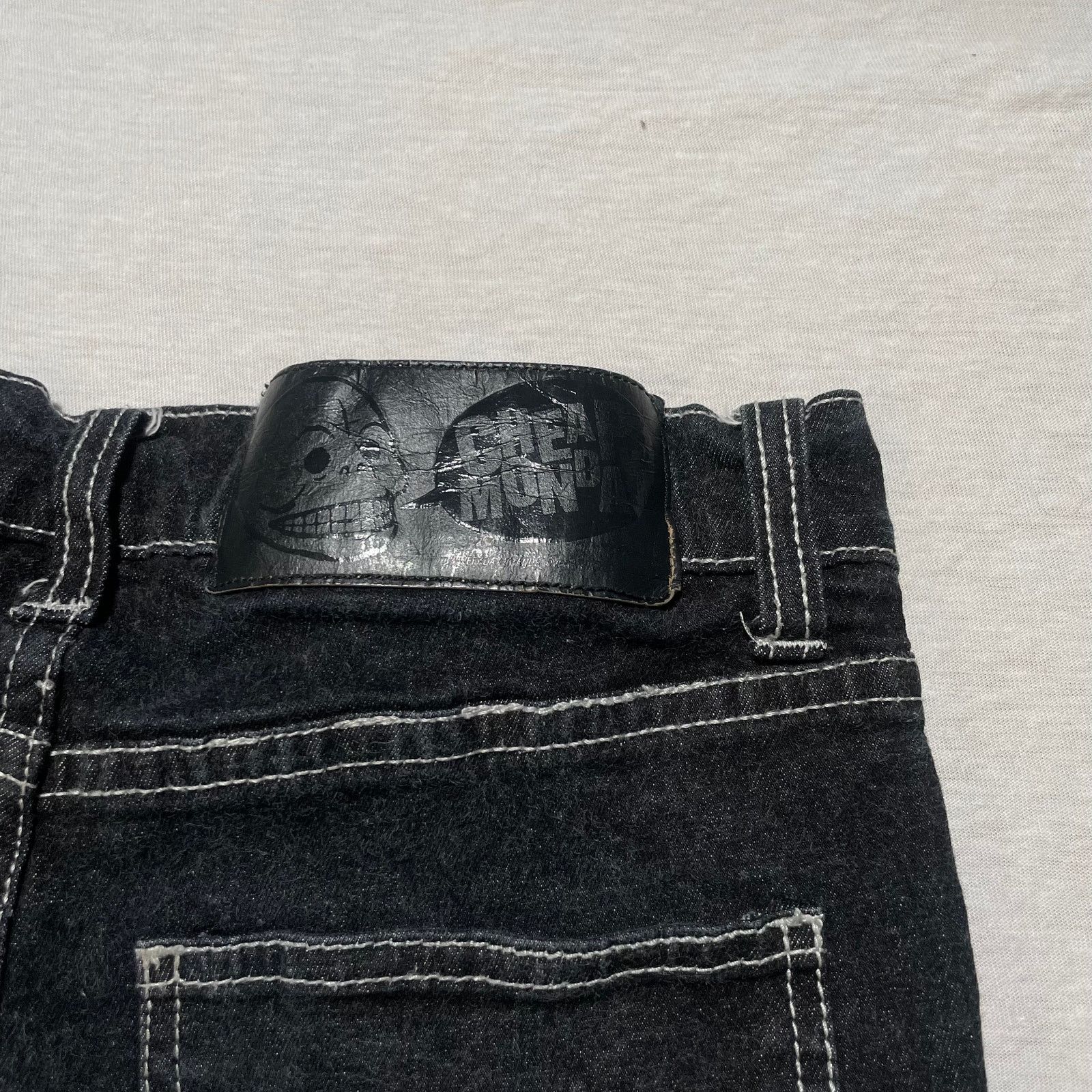 Cheap Monday Cheap Monday Straight Leg Spel Black Jeans Size (28x34) Size 28" / US 6 / IT 42 - 7 Thumbnail