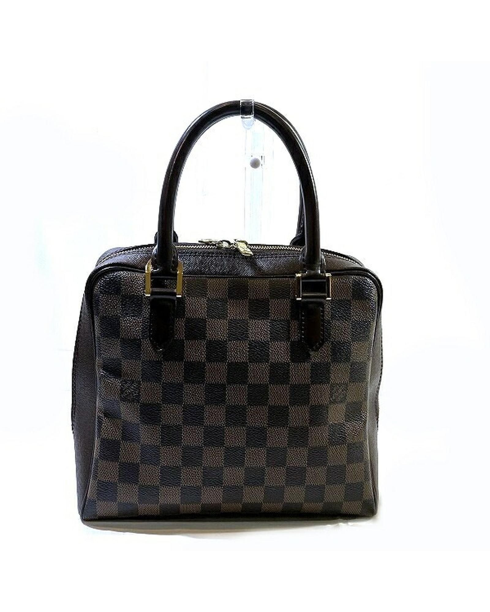 image of Louis Vuitton Designer Damier Ebene Shoulder Bag In Brown, Women's