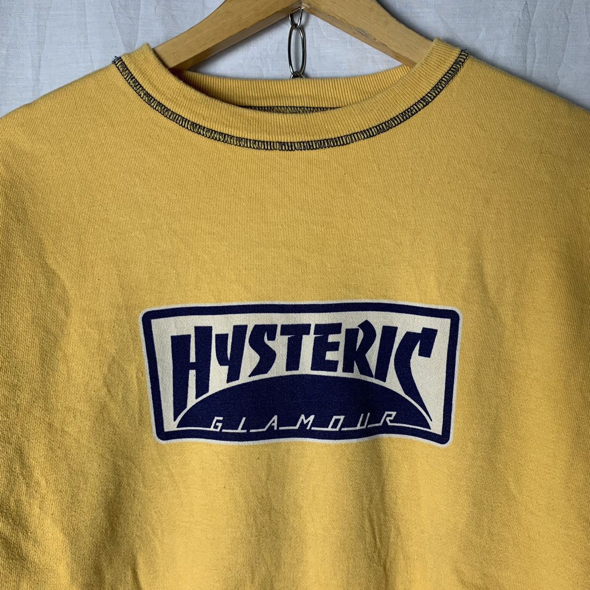 Hysteric Glamour Vintage Hysteric Glamour Sweatshirt Crewneck Size US S / EU 44-46 / 1 - 4 Thumbnail