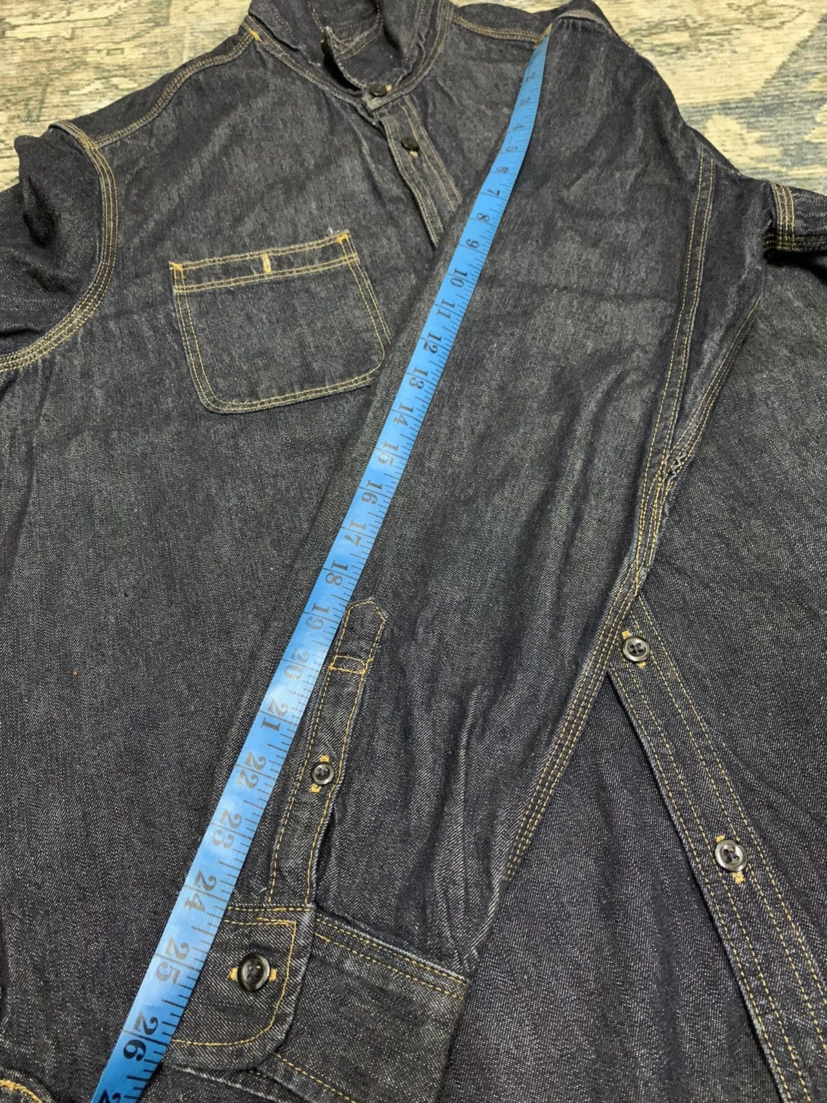 Gap GAP Denim Classic Worker Rinse Size US L / EU 52-54 / 3 - 9 Thumbnail