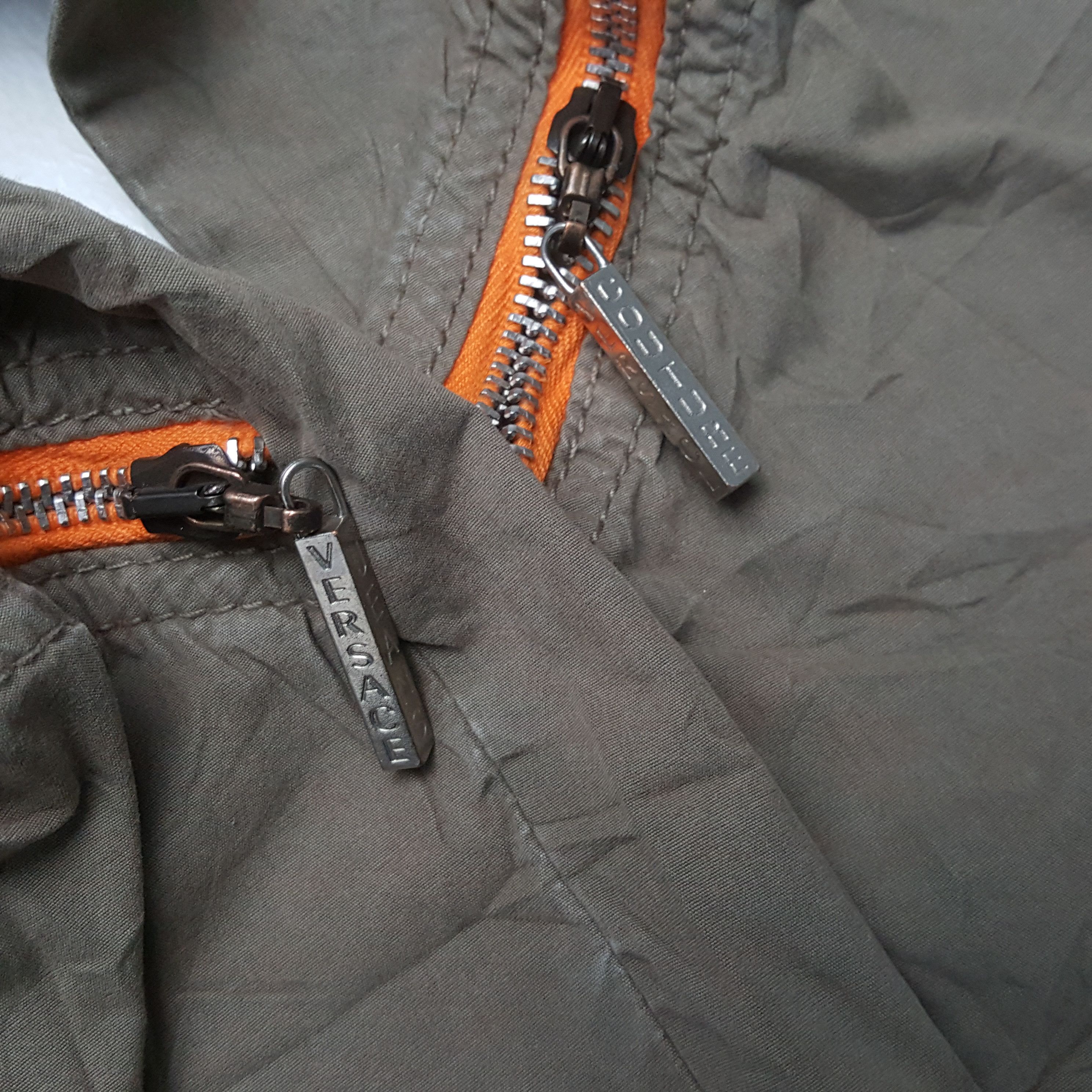 Versace Jeans Couture × Vintage Vintage VERSACE JEAN COUTURE Italian Brand Rare Jacket Size XS / US 0-2 / IT 36-38 - 7 Thumbnail