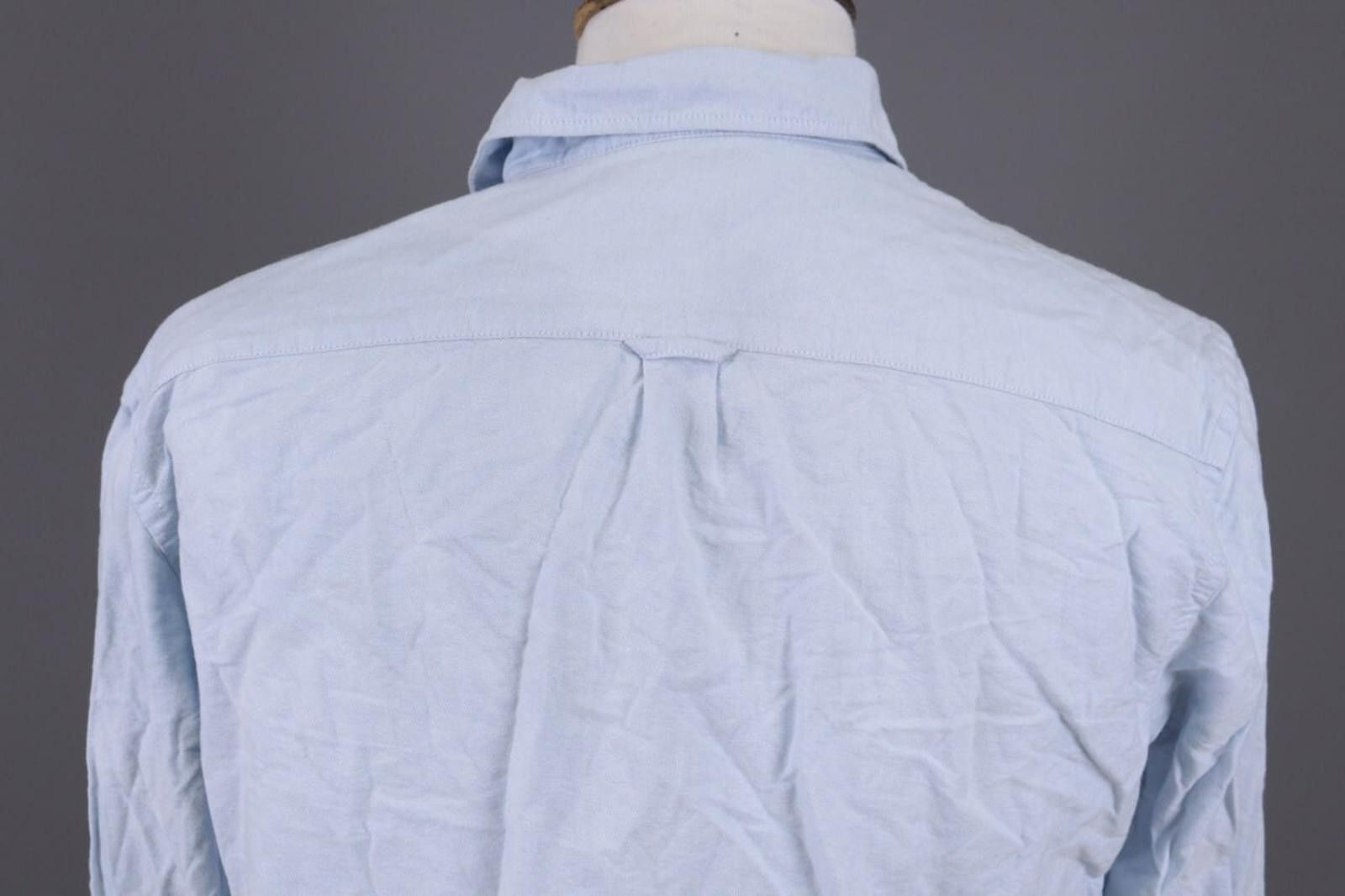 Edwin Edwin Cardet Shirt Blue Button Down Shirt Size XL Size US XL / EU 56 / 4 - 10 Thumbnail