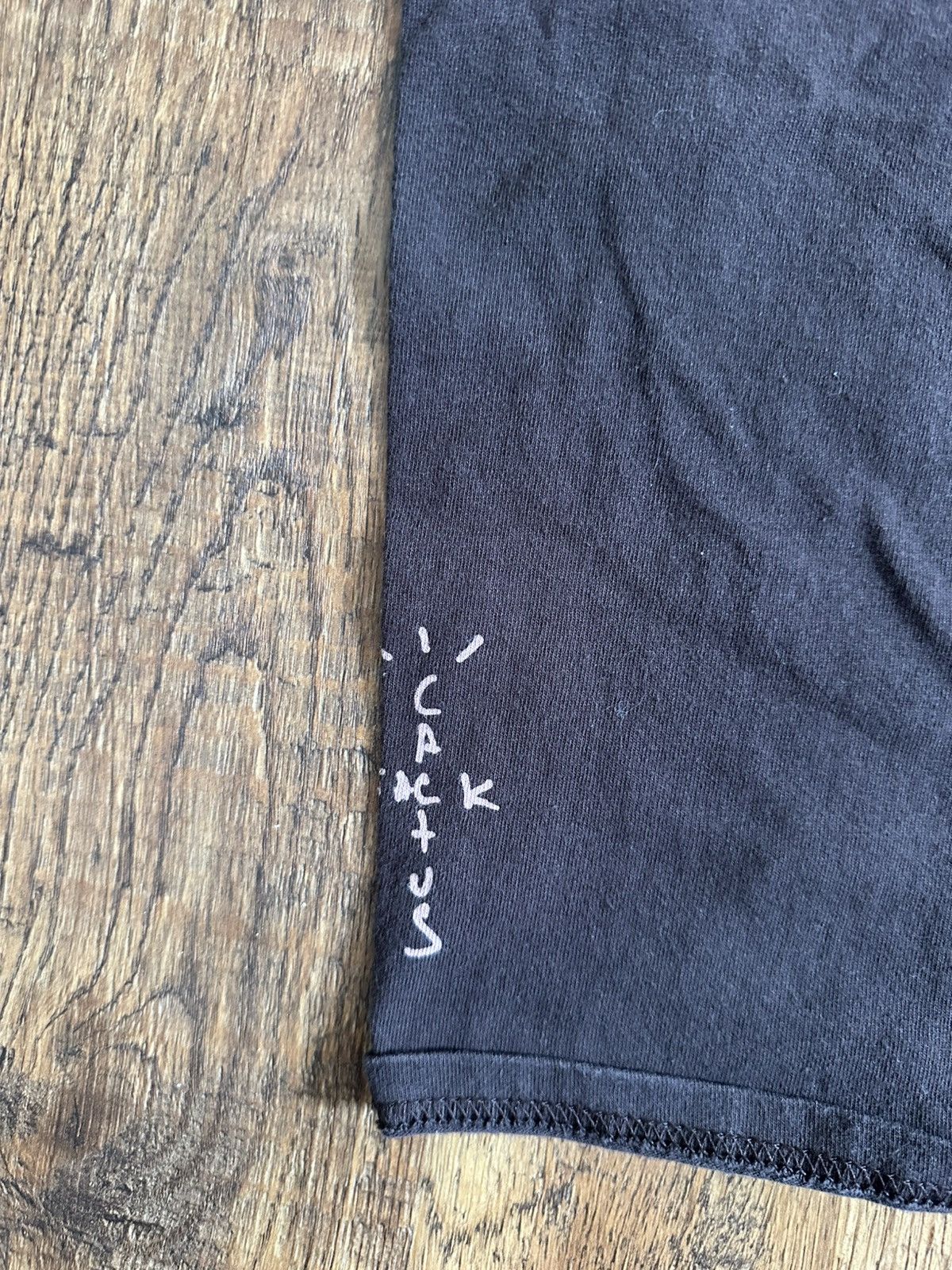 Travis Scott TRAVIS SCOTT FRAGMENT TSHIRT Size US M / EU 48-50 / 2 - 3 Thumbnail