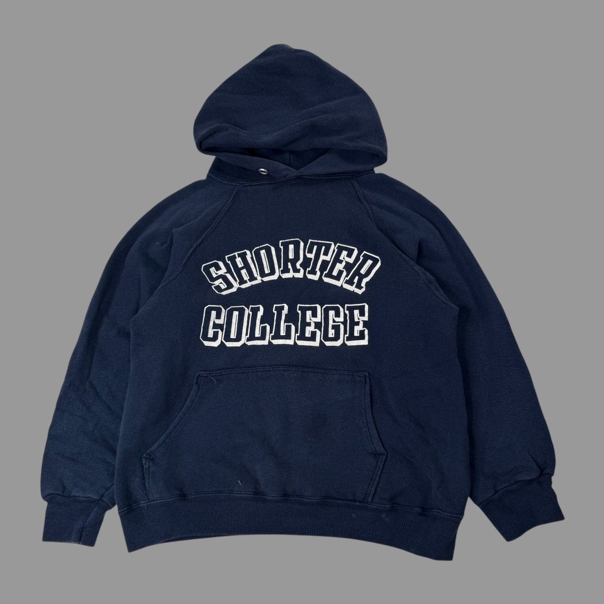 Vintage Vintage 1970s champion college hoodie Size US S / EU 44-46 / 1 - 1 Thumbnail