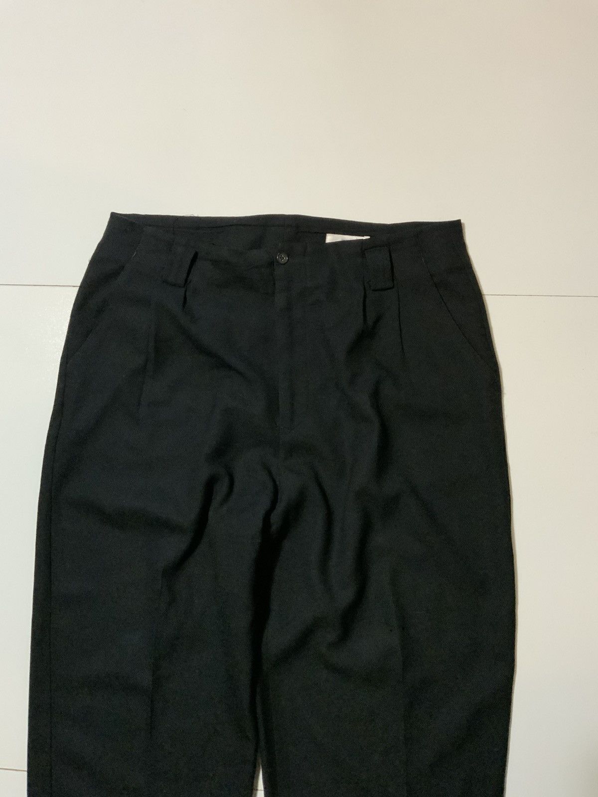 Vintage Vintage Studio Tokyo International Japan Wool Pleat Pants Size US 36 / EU 52 - 5 Thumbnail