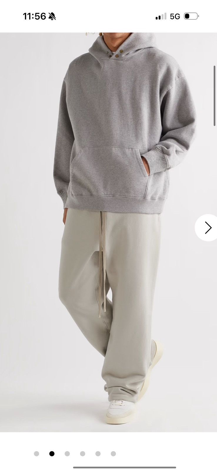Fear of God FEAR OF GOD mainline Joggers study sizes in photos by tape Size US 30 / EU 46 - 25 Thumbnail