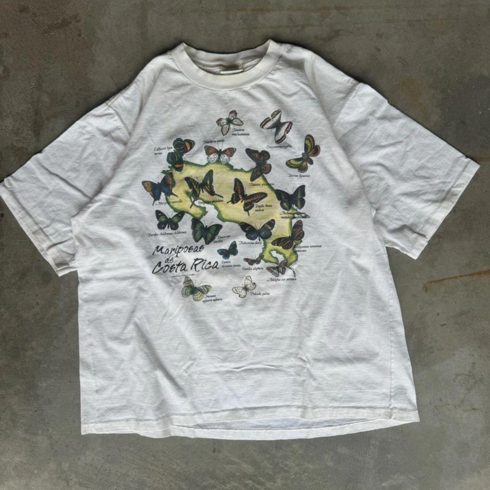 Other True vintage 1990s souvenir tee from Costa Rica XXL Size US XXL / EU 58 / 5 - 1 Thumbnail