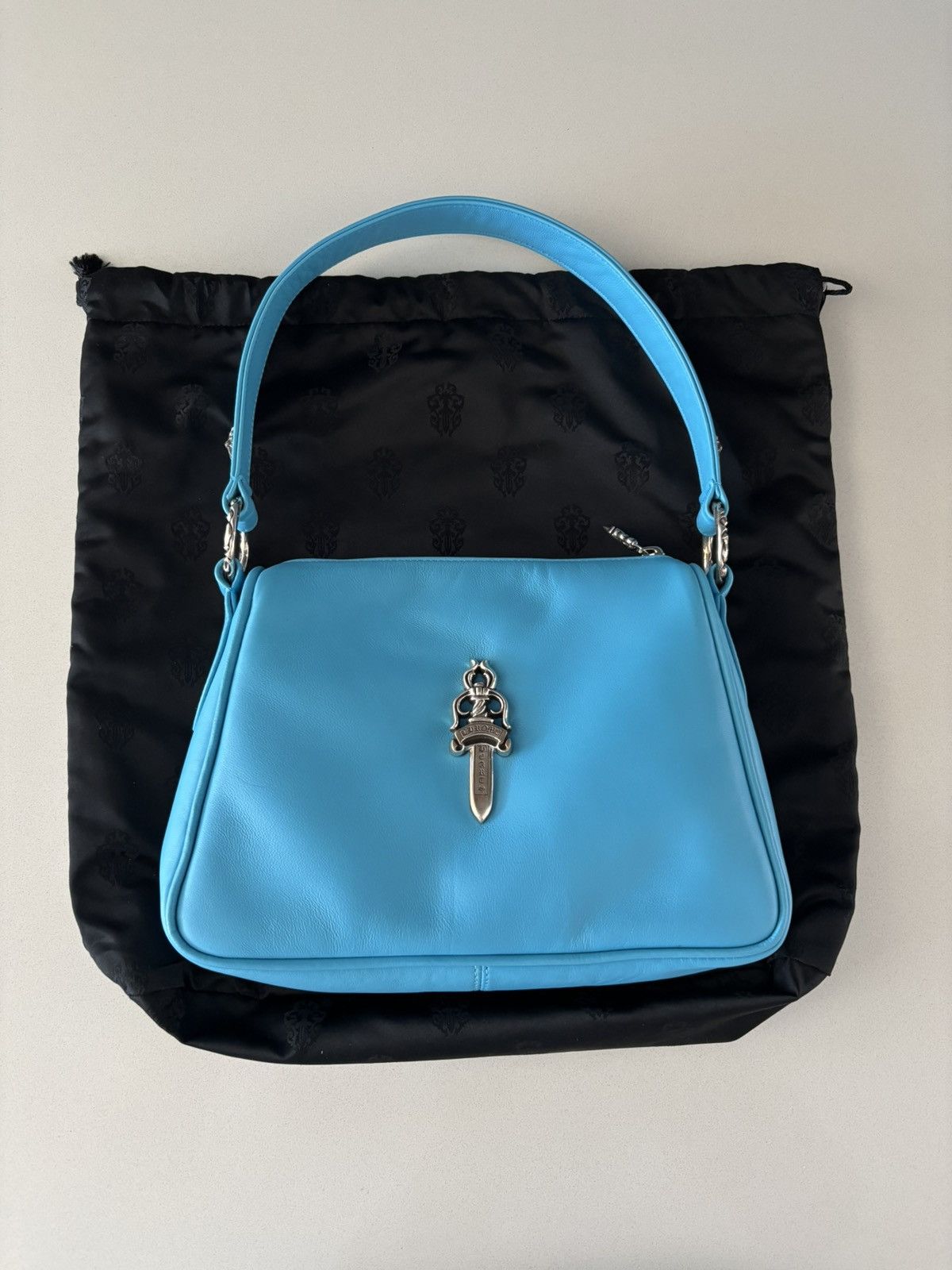 Chrome Hearts Chrome Hearts Baby Blue Chicken Nugget Bag Size ONE SIZE - 1 Thumbnail