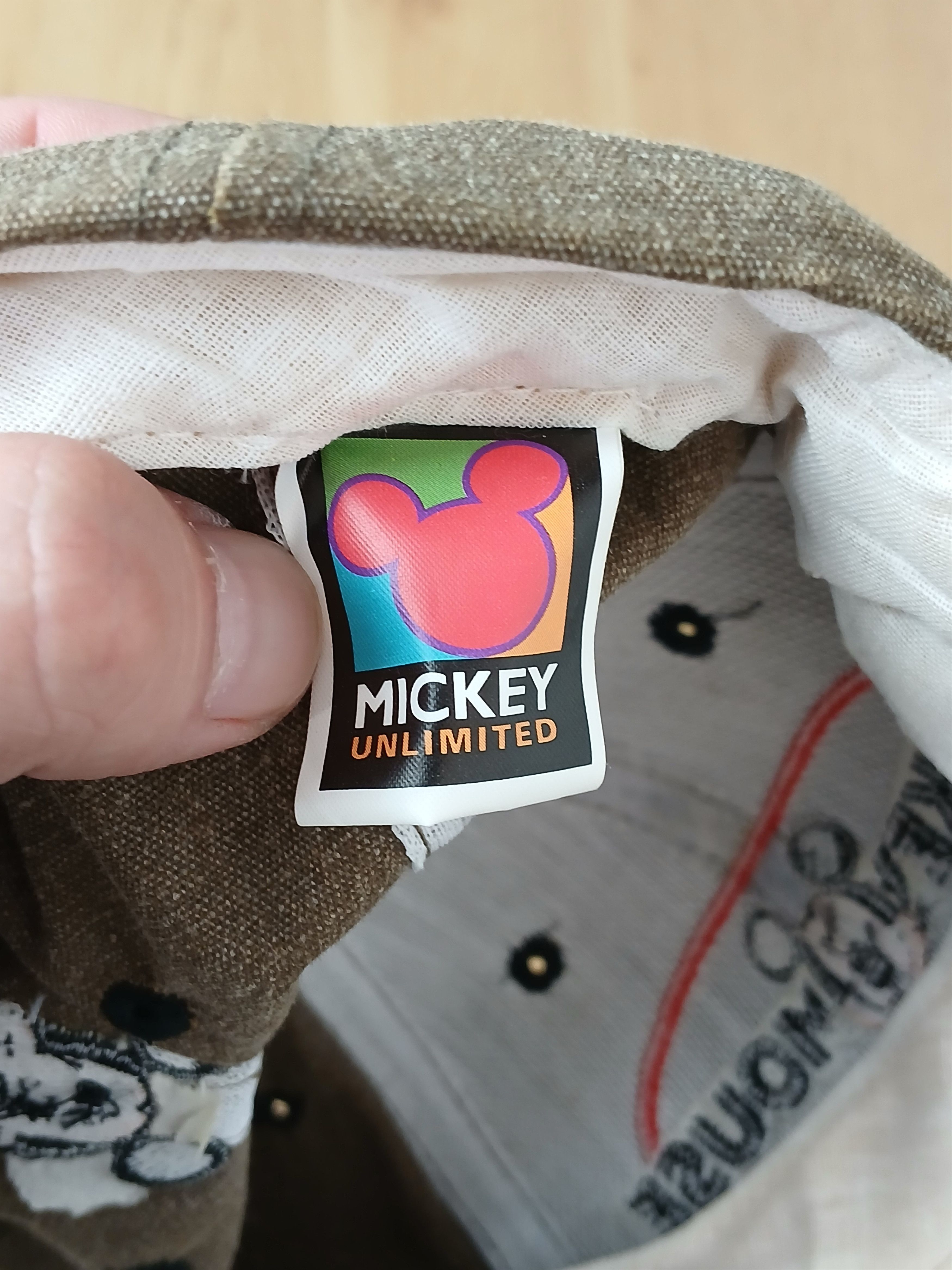Disney Vintage Disney Mickey Mouse Cap Size ONE SIZE - 10 Thumbnail